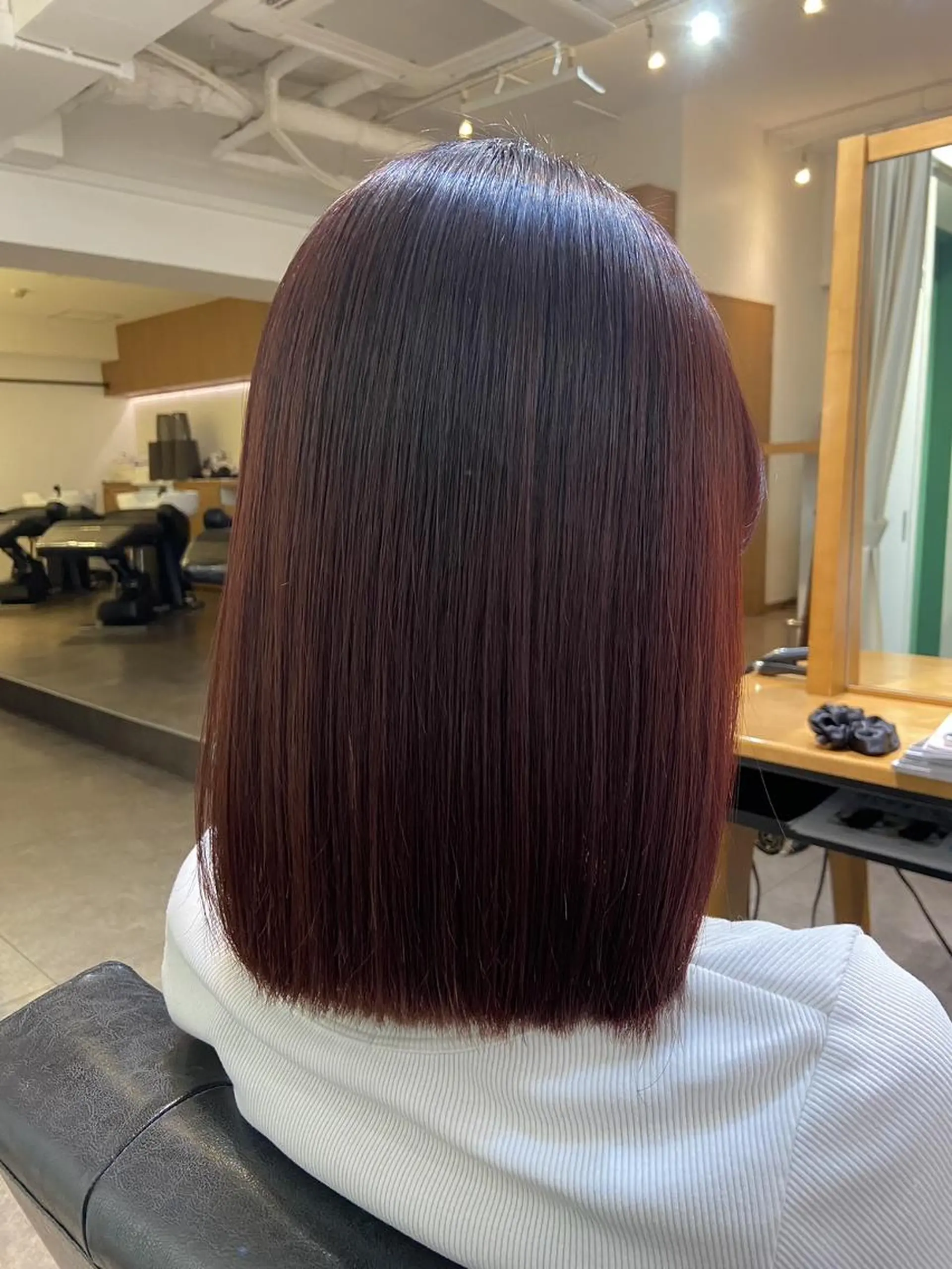 ショート カラーモデル募集中 璃乃🫧のヘアスタイル