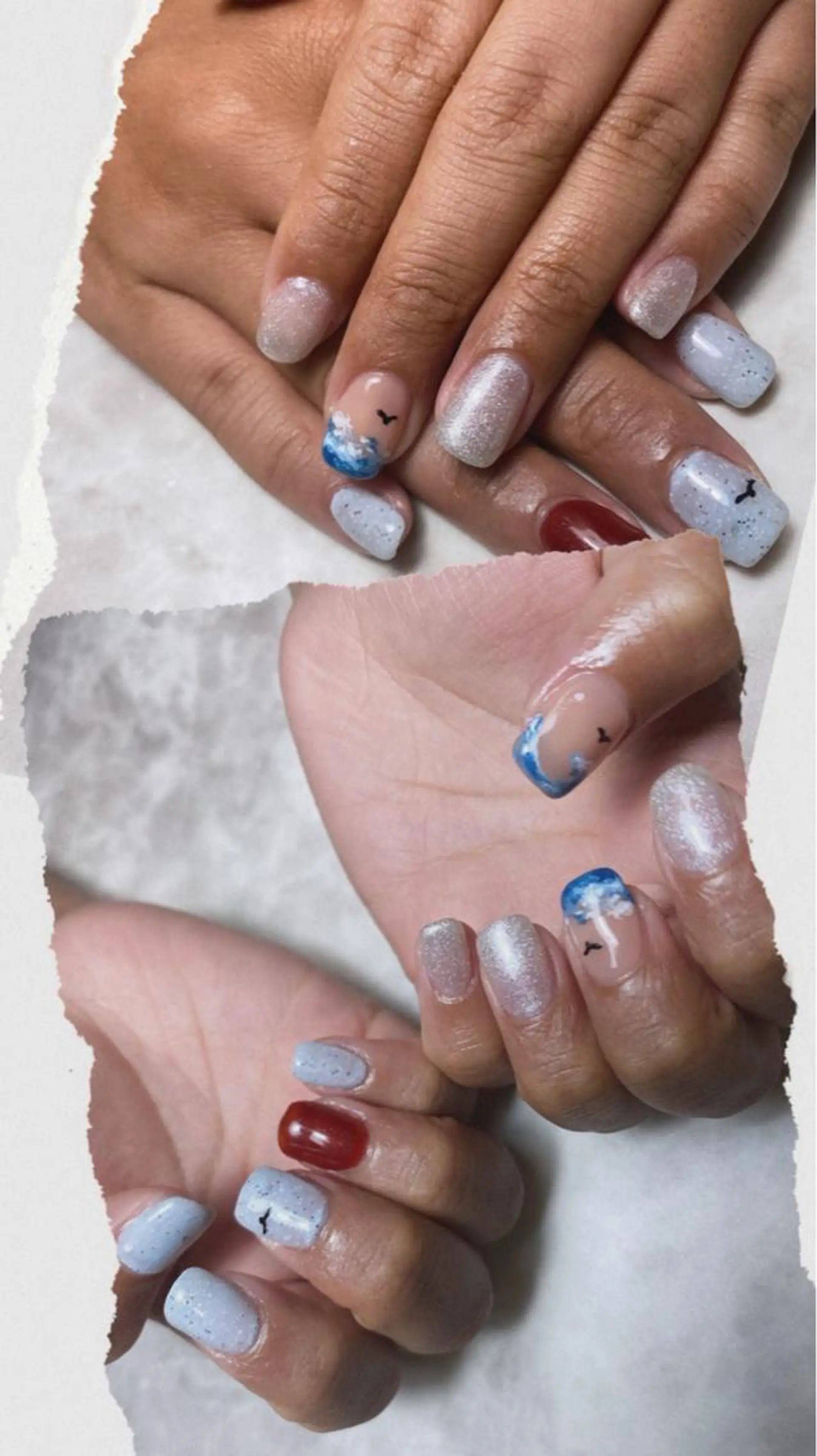 ネイル ハンドネイル ハンドケア 🌿Charme🌿 MAIのネイルデザイン