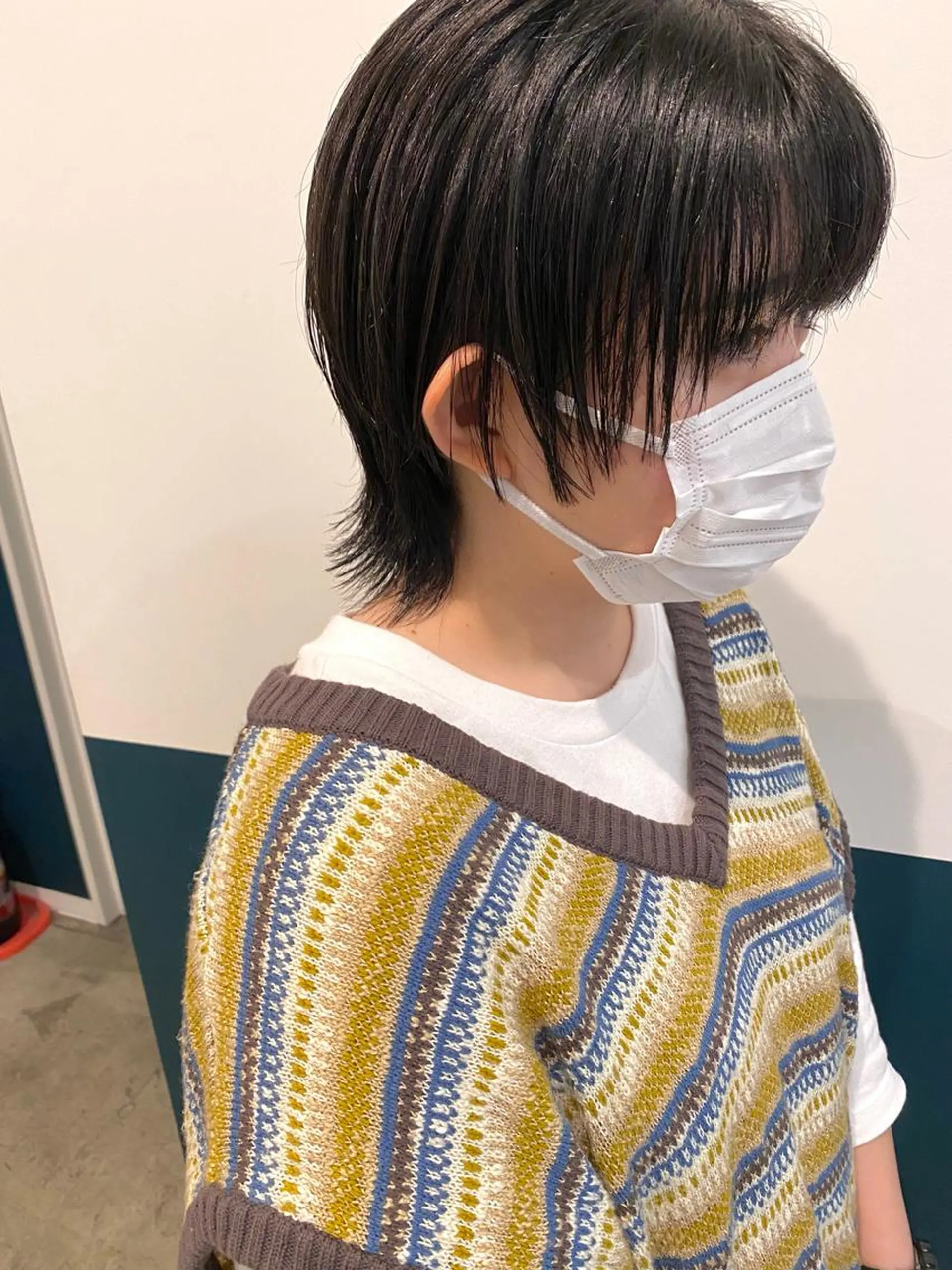 ショート ウルフカット 武内 凌レイヤーカット🐺のヘアスタイル