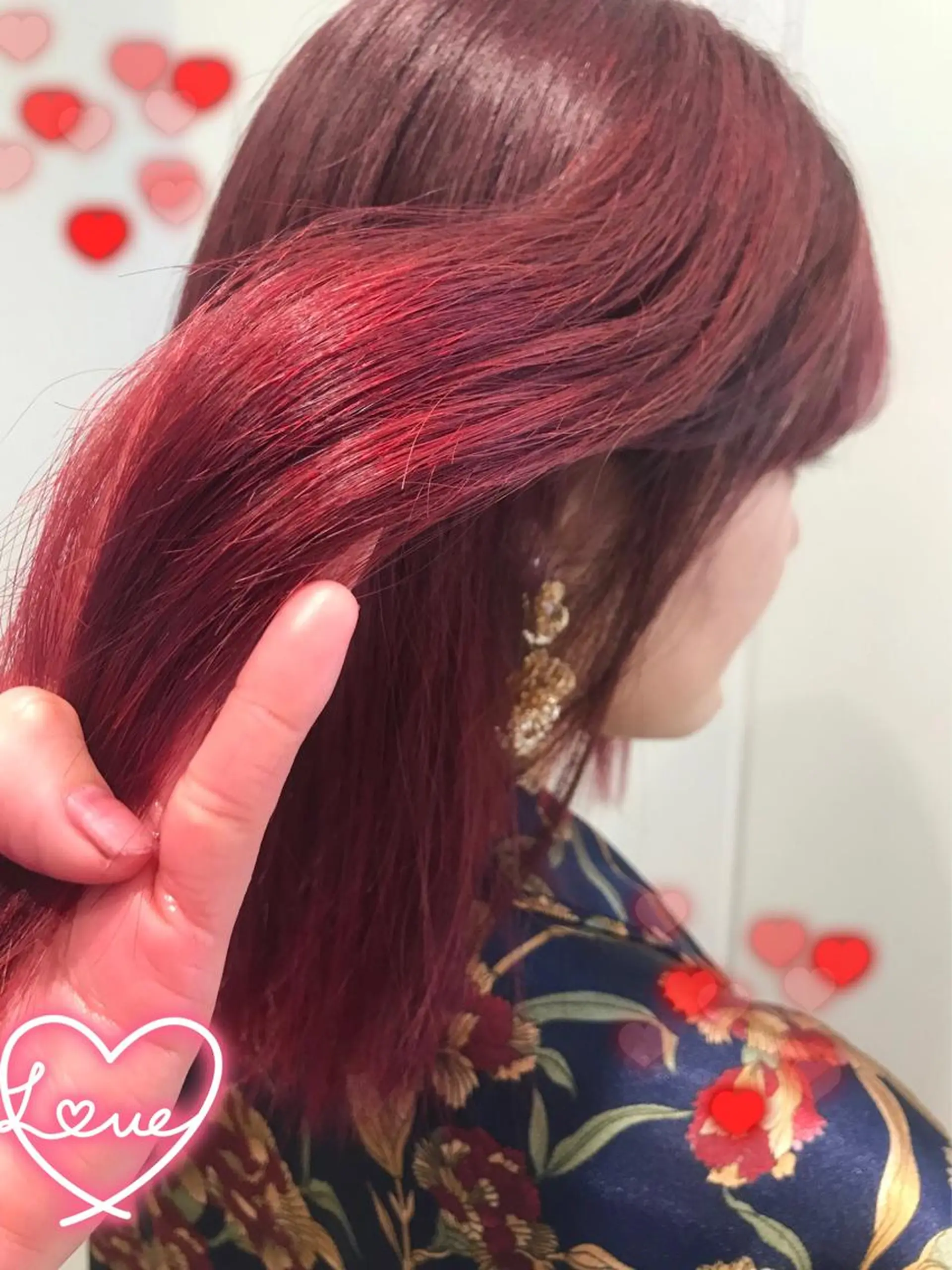 カラー EMANON新宿東口所属・新宿駅近♡個室 ♡関口三都季🌜のヘアスタイル