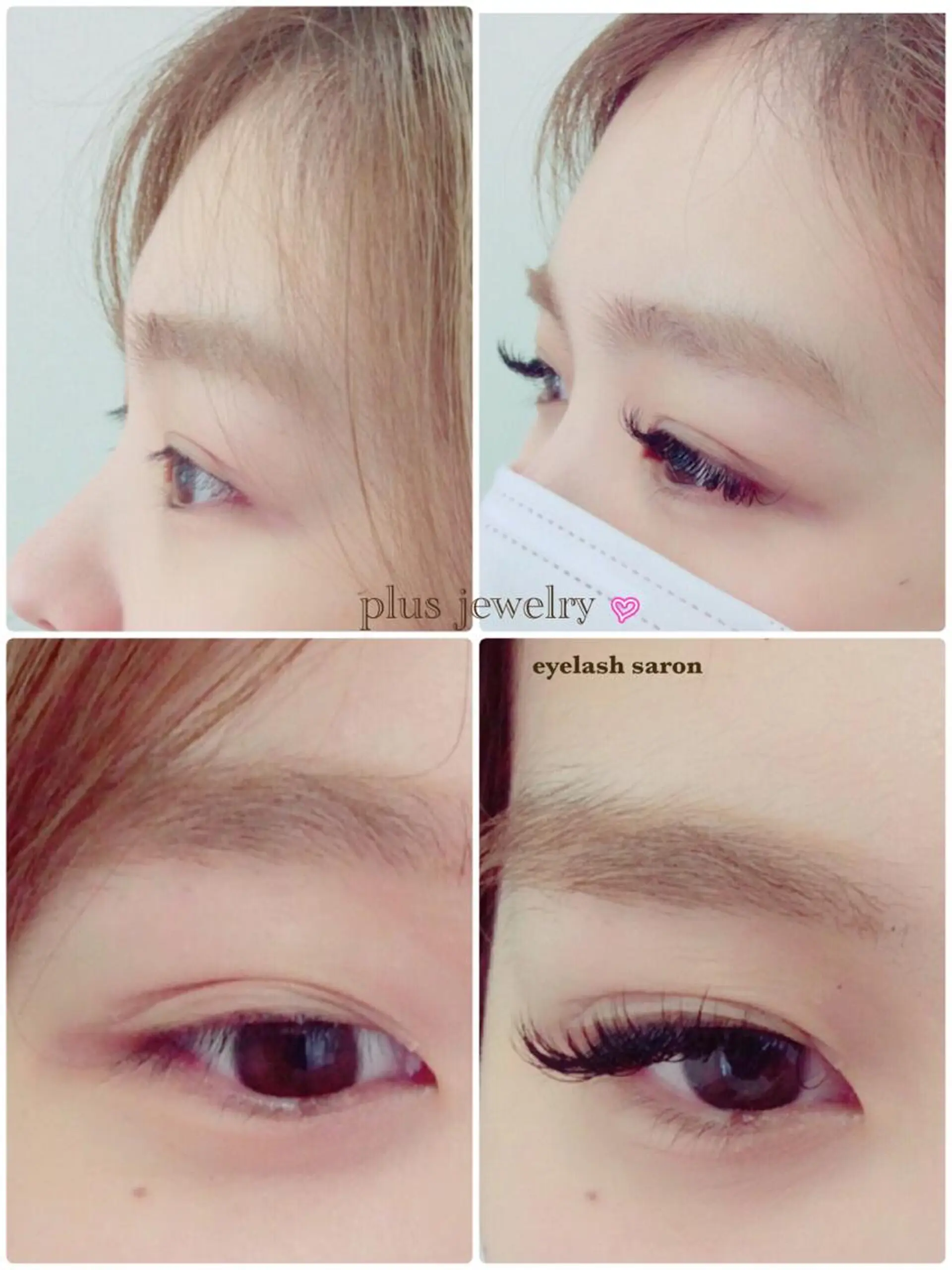 マツエク・マツパ Tanaka Mamiのマツエク・マツパデザイン