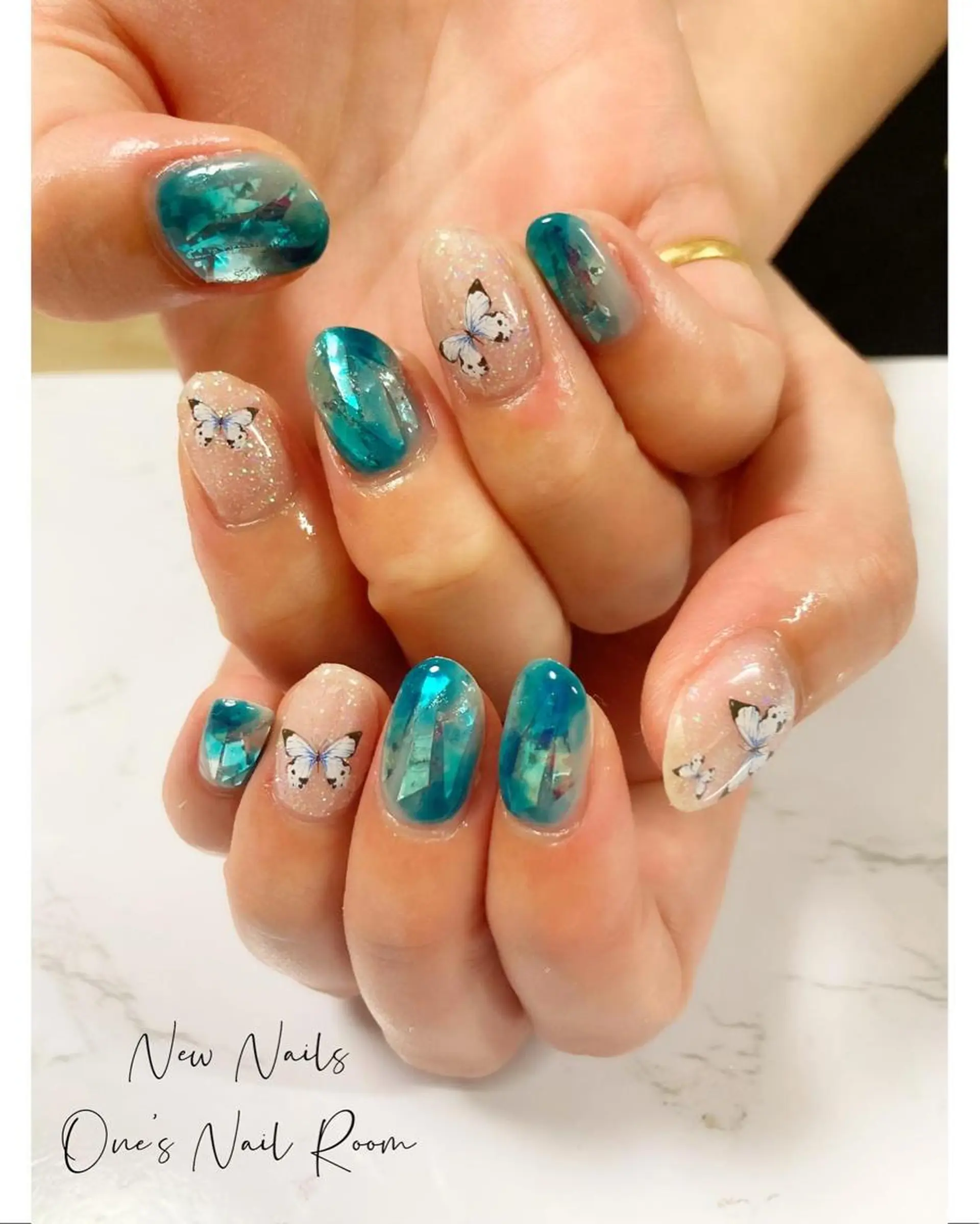 ネイル ハンドネイル One's Nail Roomのネイルデザイン