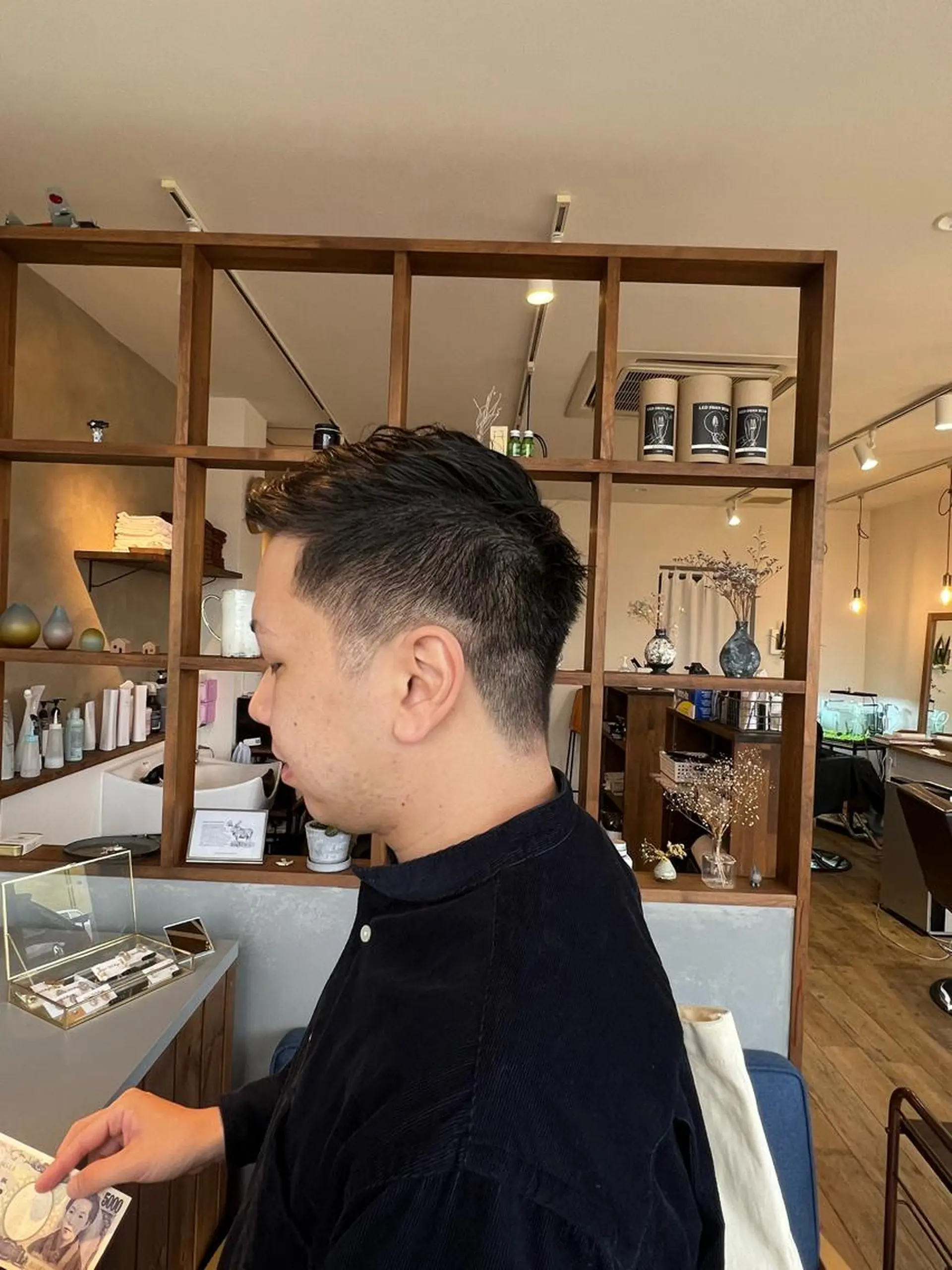 ショート メンズ 松永 真弥のヘアスタイル