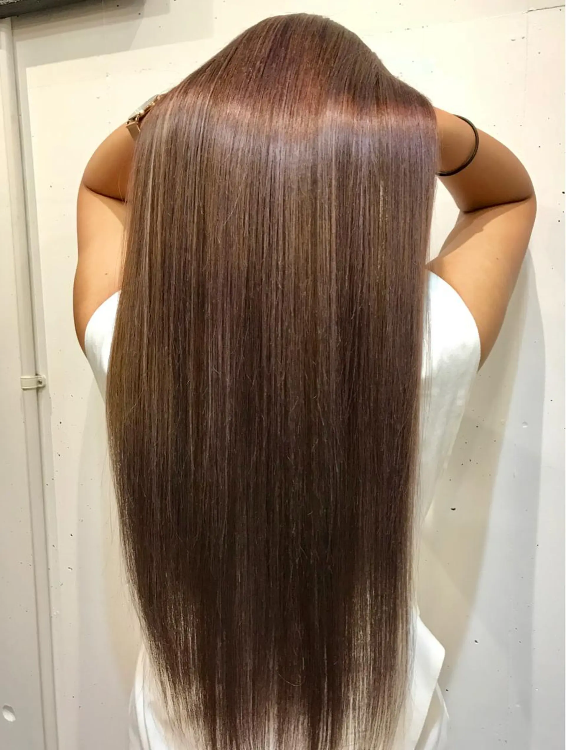 ロング カラー ヘアカラー トリートメント ヘッドスパ Akua【代表】 Kazumaのヘアスタイル