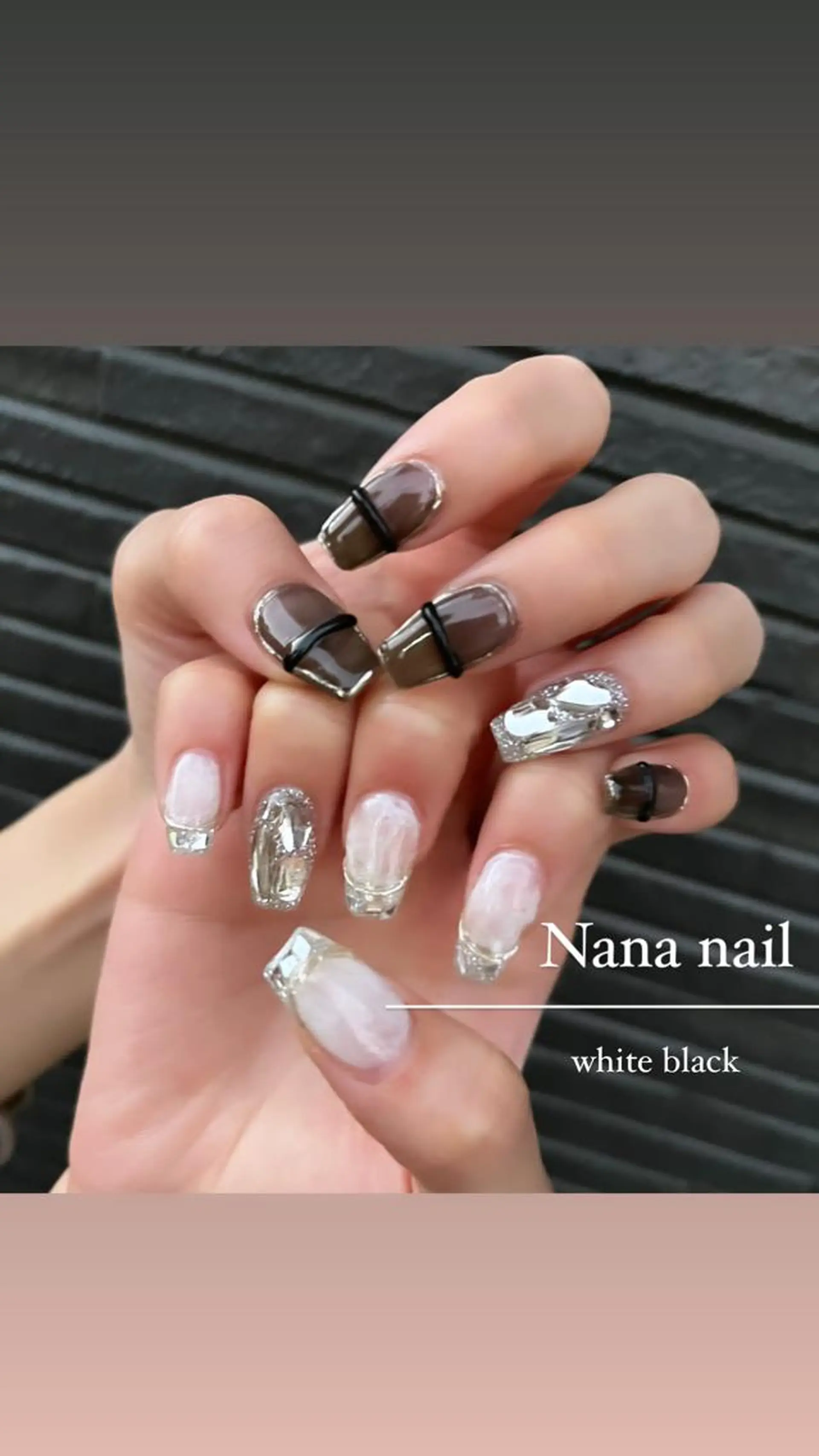 ネイル ハンドネイル SAKATA MANAKAのネイルデザイン