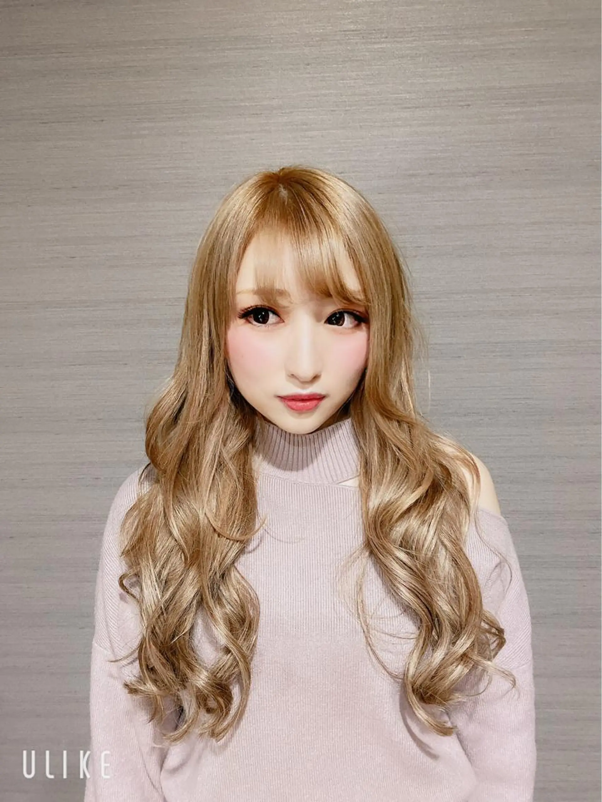 ロング カラー エクステ レイヤー/エクステ alpha下妻のヘアスタイル