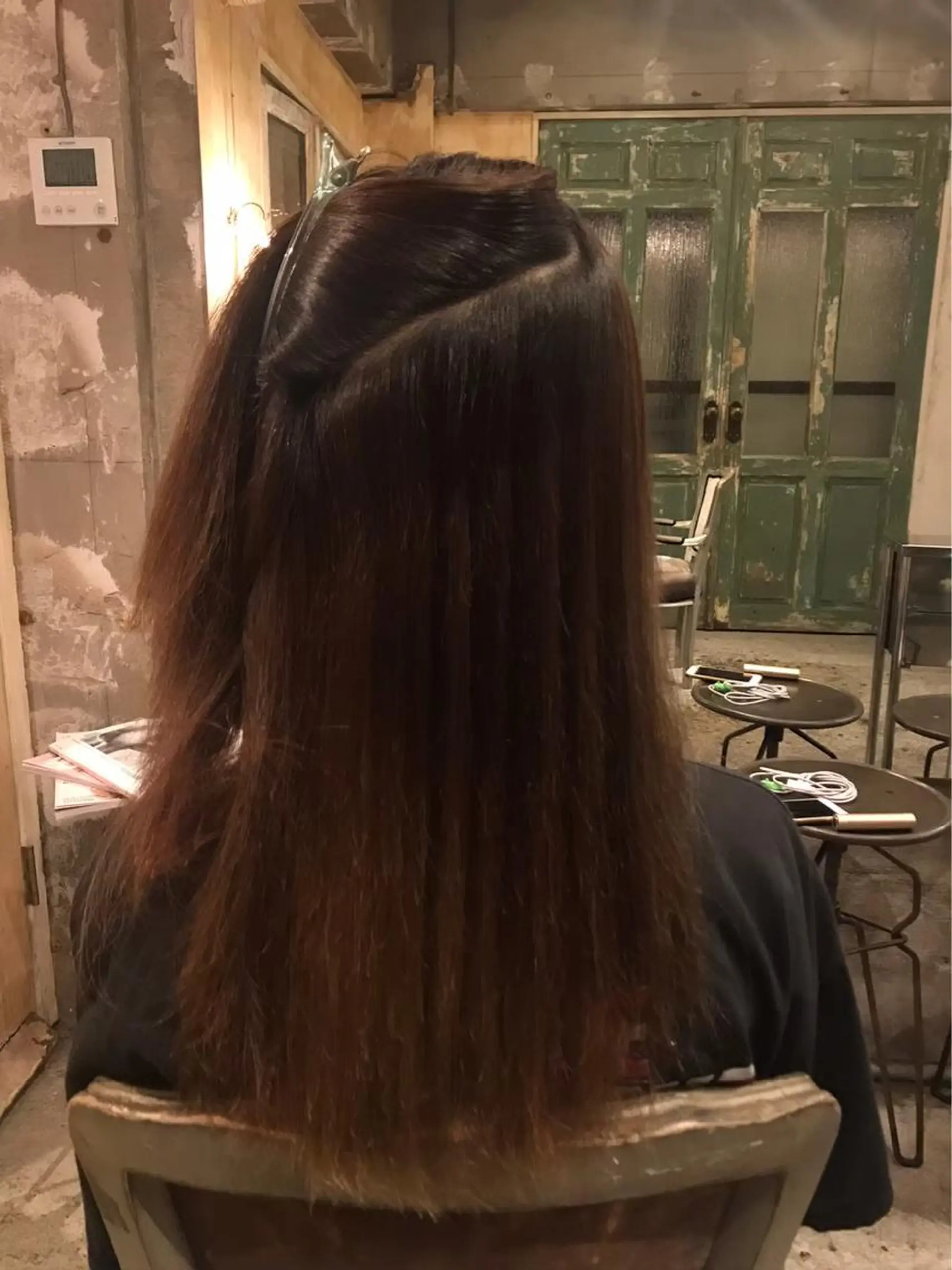 ロング カット 縮毛矯正 トリートメント 🪼ボブ/ミニボブ レイヤーボブ🪼のヘアスタイル