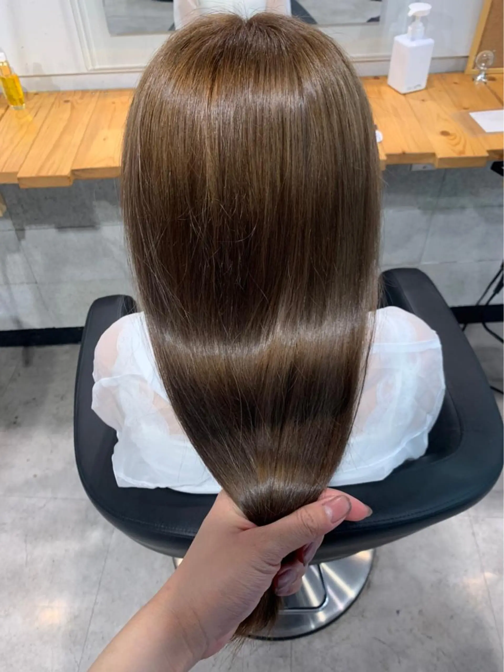 ロング カラー レイヤー×透明感 Tatsuya💫のヘアスタイル