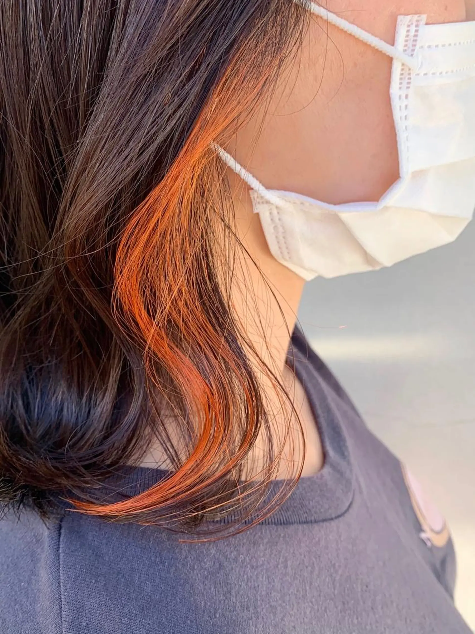 ミディアム ヘアカラー トリートメント ︎︎🧸 ユリ ︎︎🧸のヘアスタイル