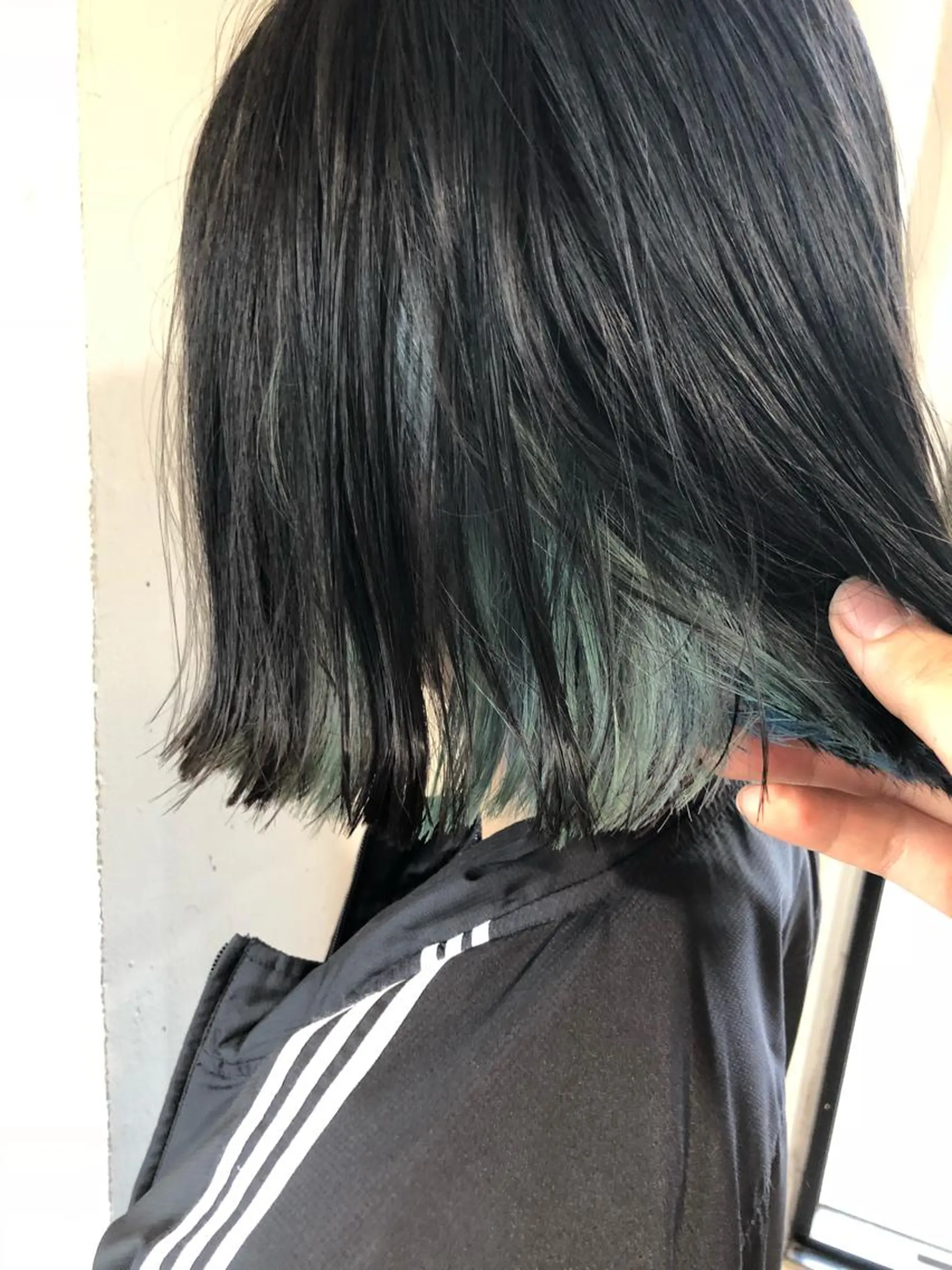 ショート カラー ヘアアレンジ メンズ キッズ ネイル マツエク・マツパ 透明感カラー🤎 ゆりのヘアスタイル