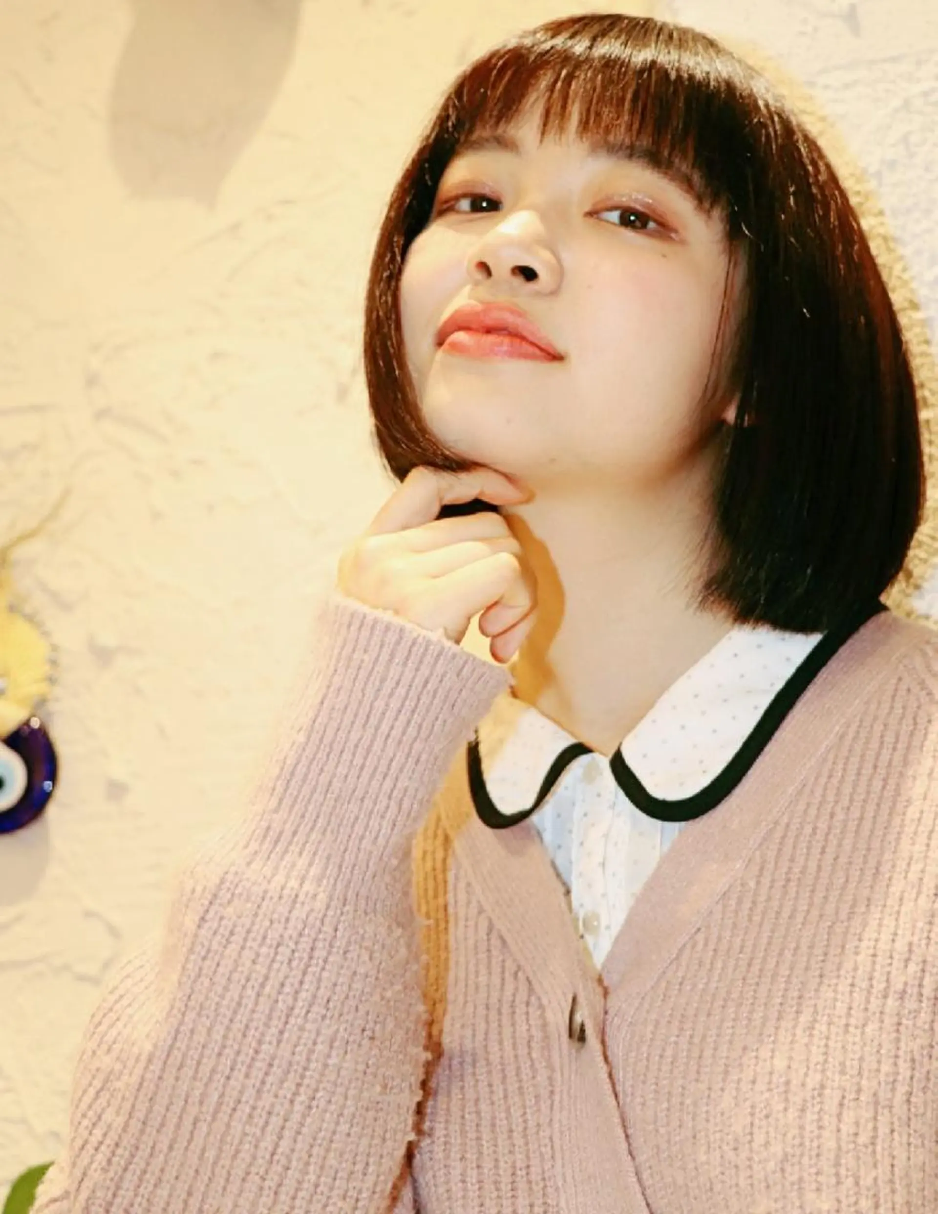 ショート カラー アディクシーカラー イルミナカラー LAMP HAIR  ランプヘアー所属・徳永 博志のヘアスタイル