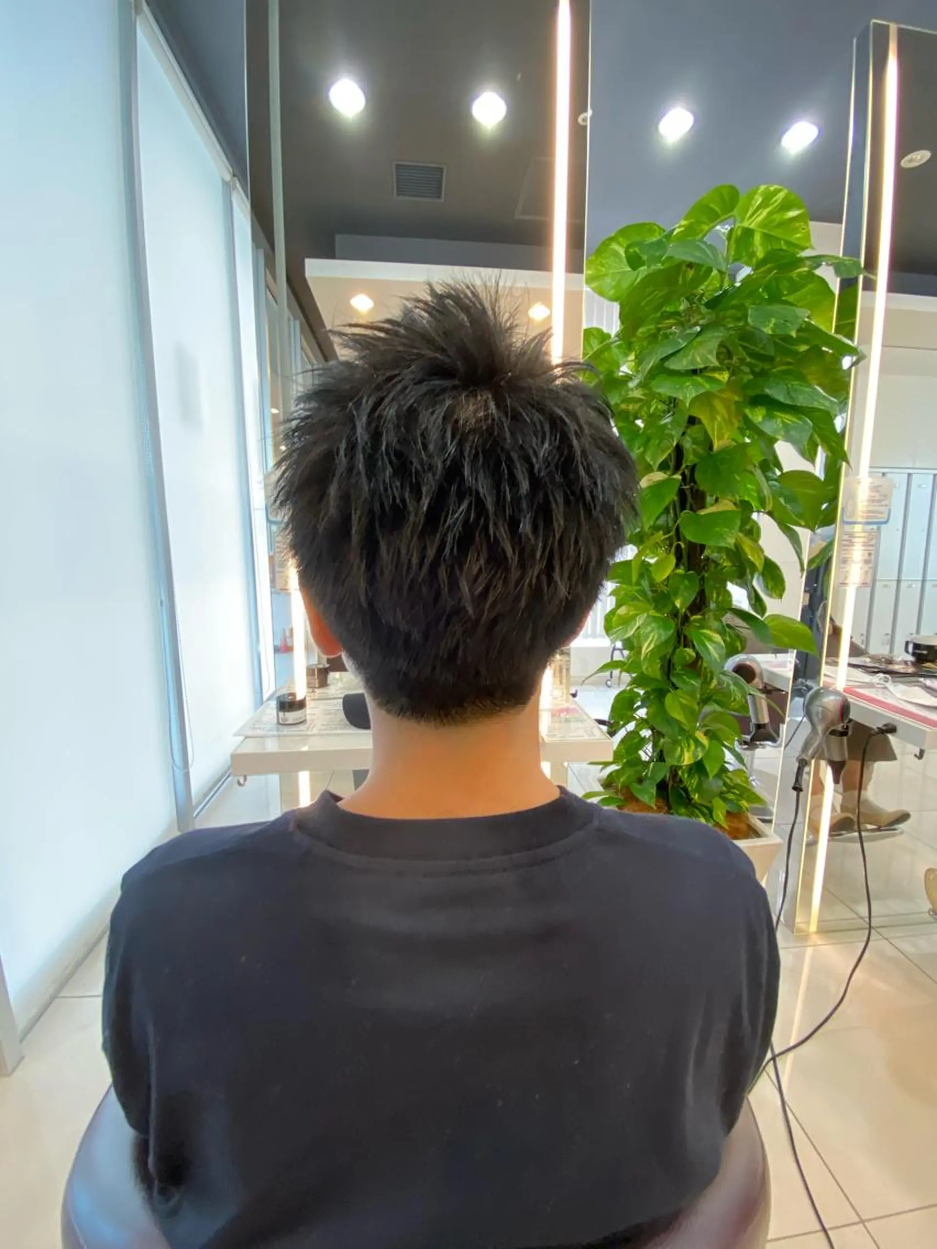 ショート メンズ メンズサロン/戸塚駅 東口3分/冨田大輝のヘアスタイル