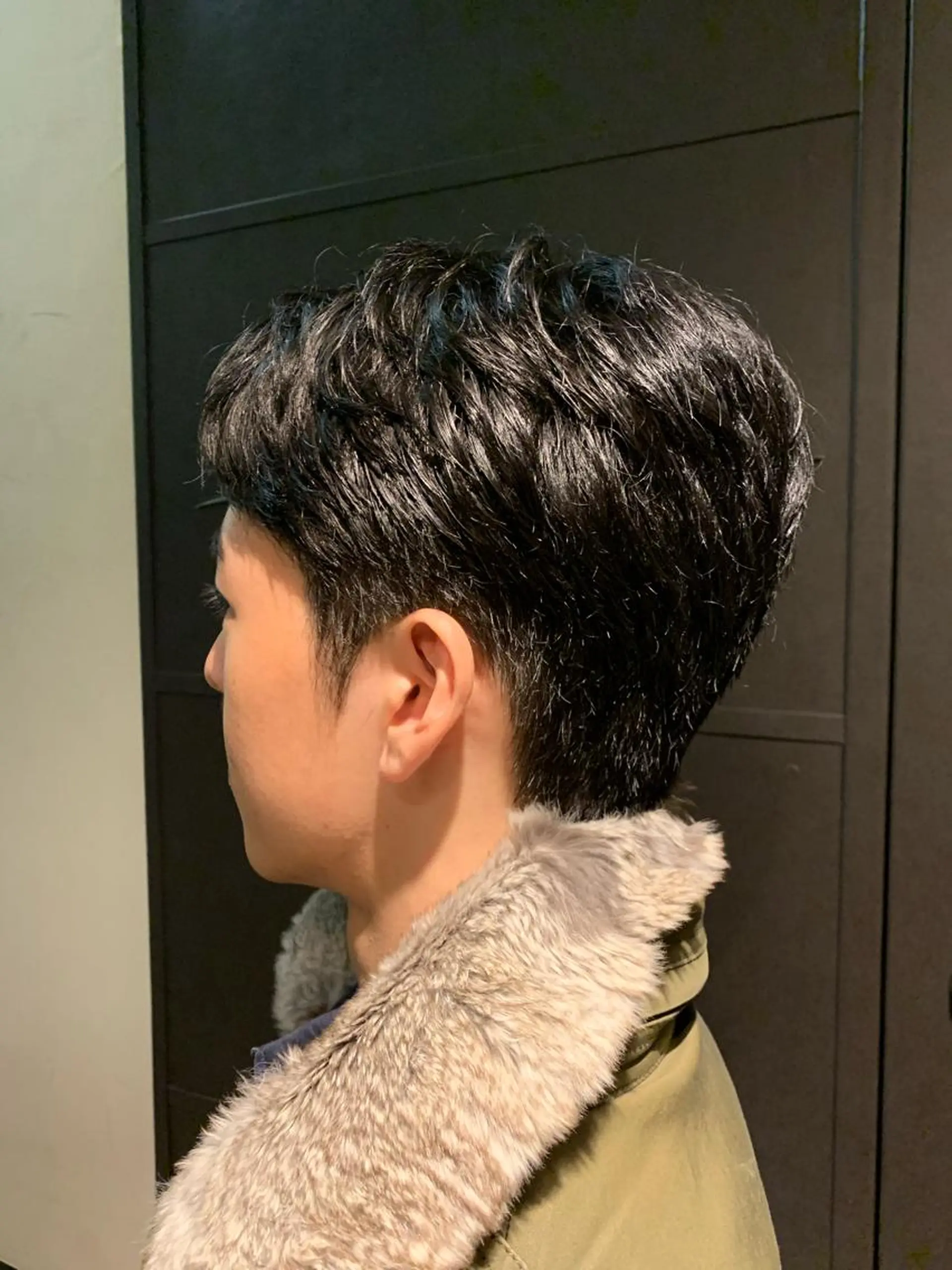 ショート メンズ 羽木 隆徒のヘアスタイル