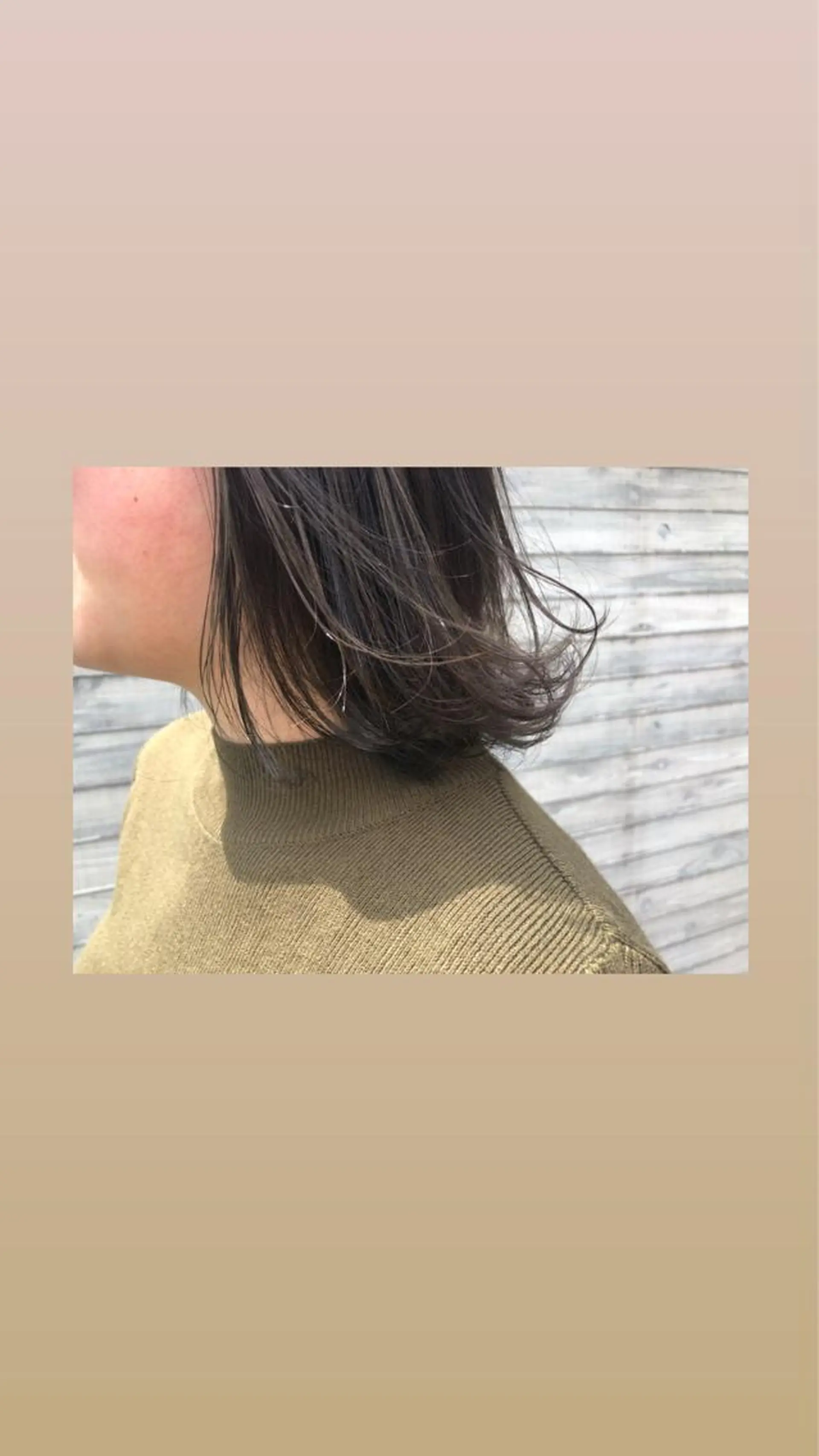 ミディアム カラー パーマ ヘアアレンジ 藤井 菜緒のヘアスタイル