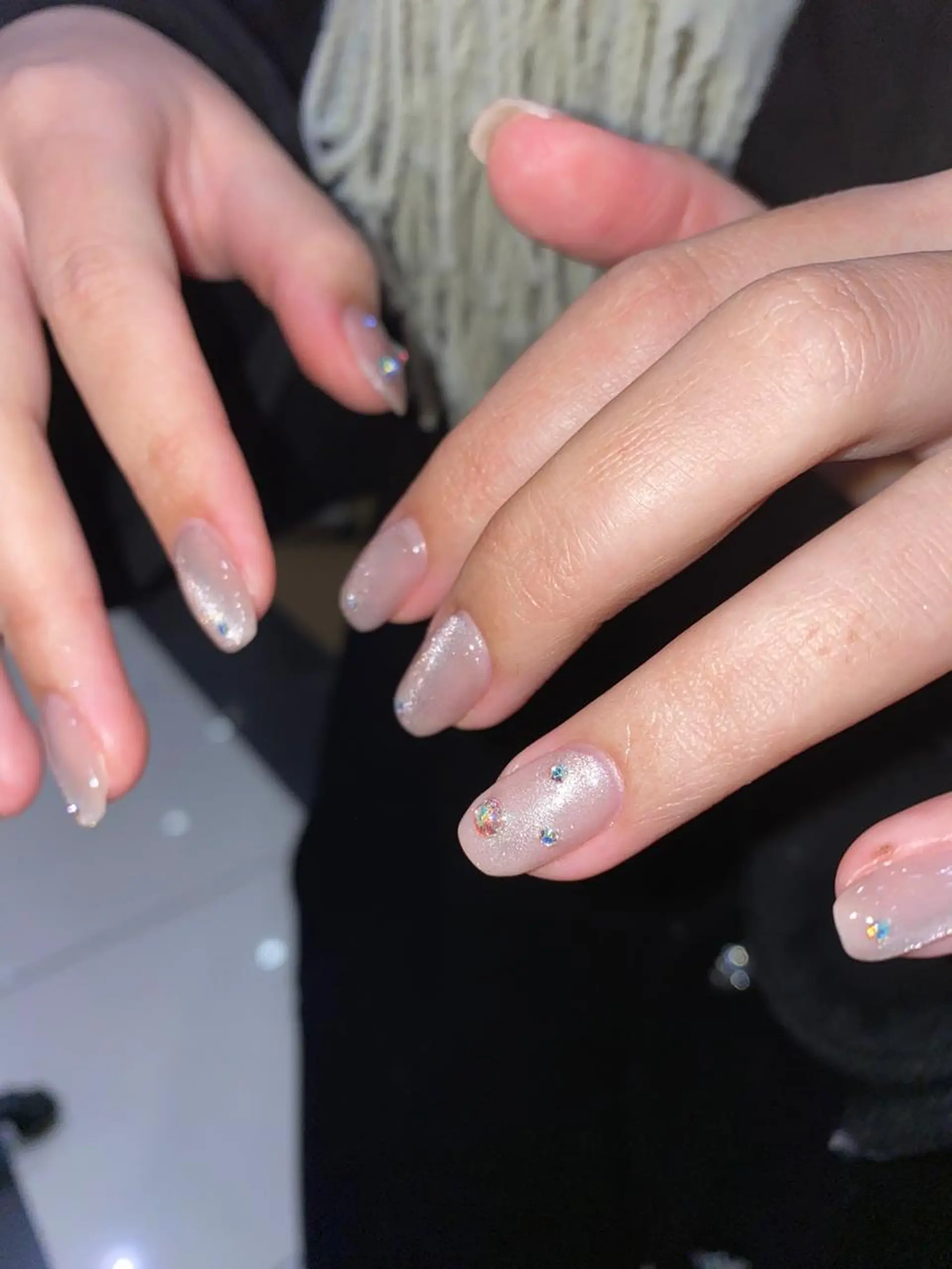 ネイル マグネットネイル 個性派／中韓ネイル SAKURAのネイルデザイン