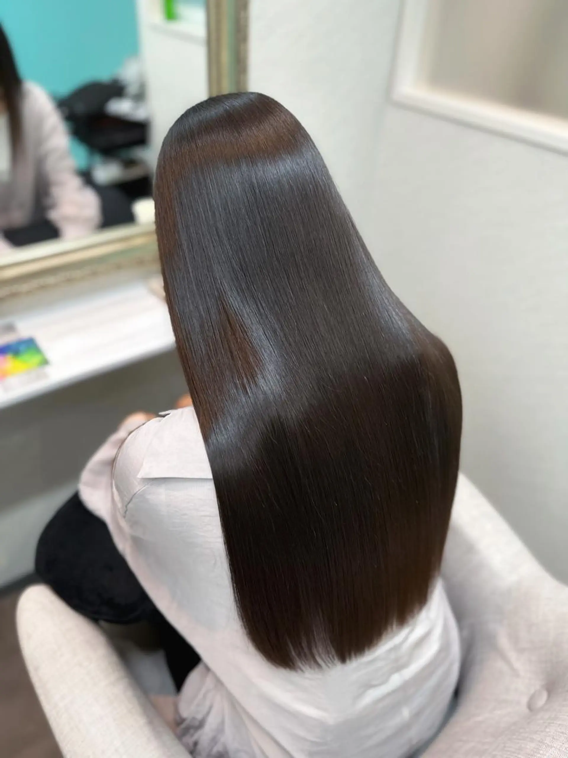 ロング 髪質改善のプロ 新宿/ともやのヘアスタイル