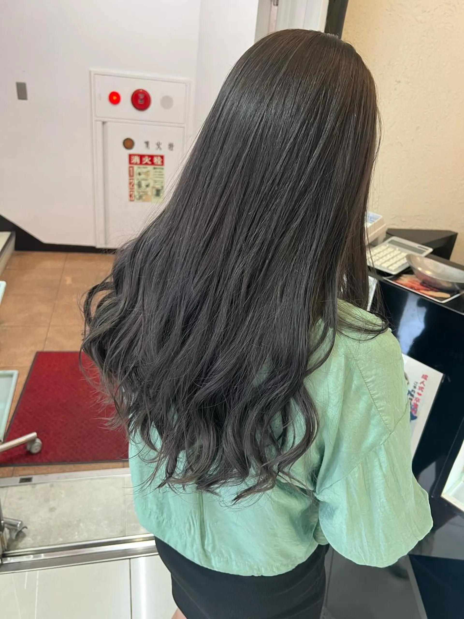 ロング ヘアカラー トリートメント エクステ＆艶カラー 🎀YURINA🎀のヘアスタイル