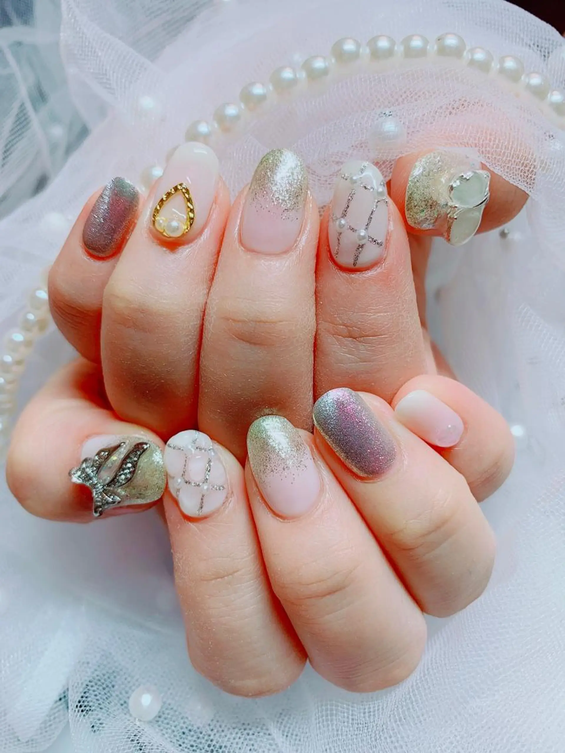 ネイル ハンドネイル Melody メロディのネイルデザイン