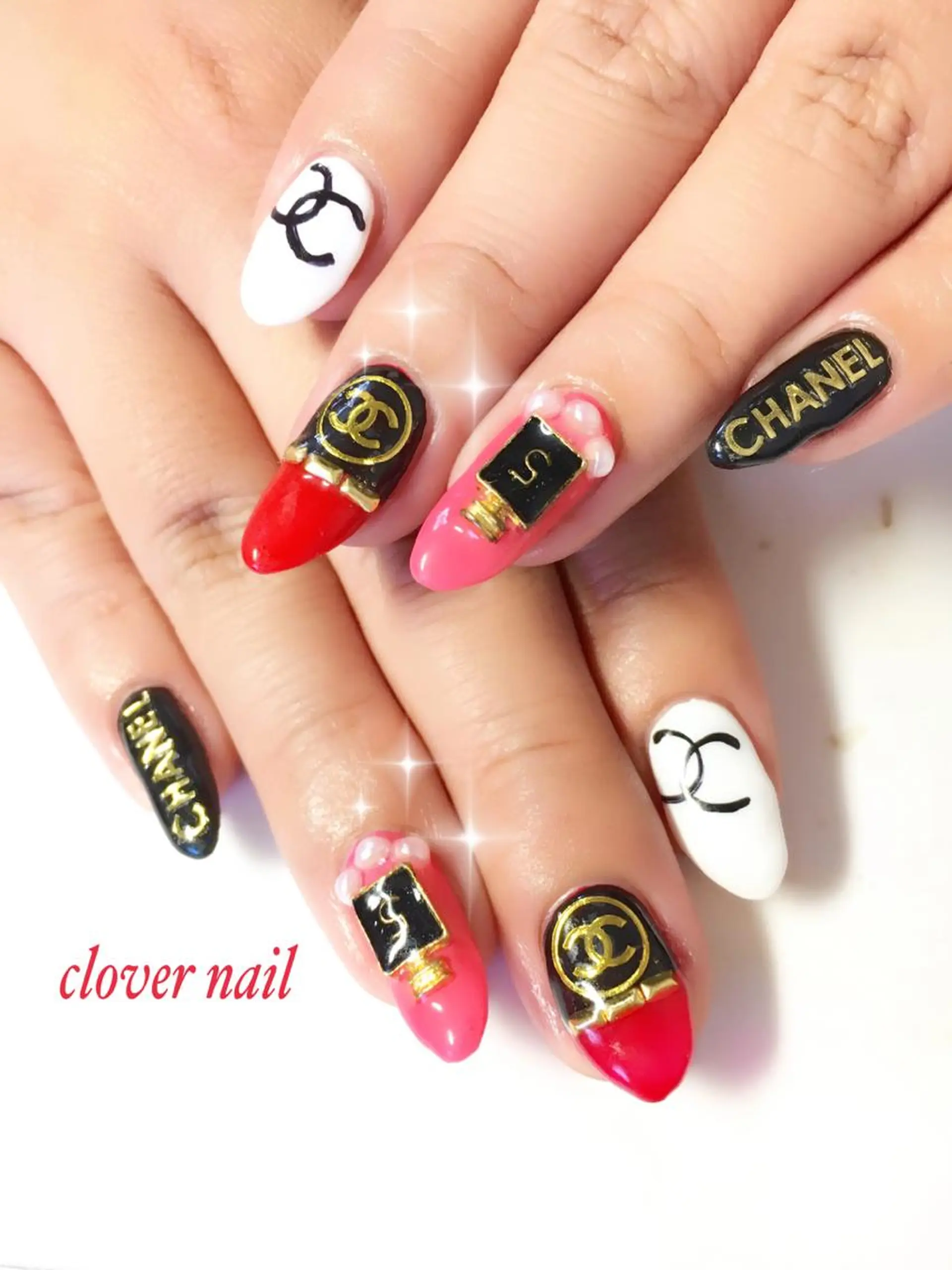ネイル clover nailのネイルデザイン