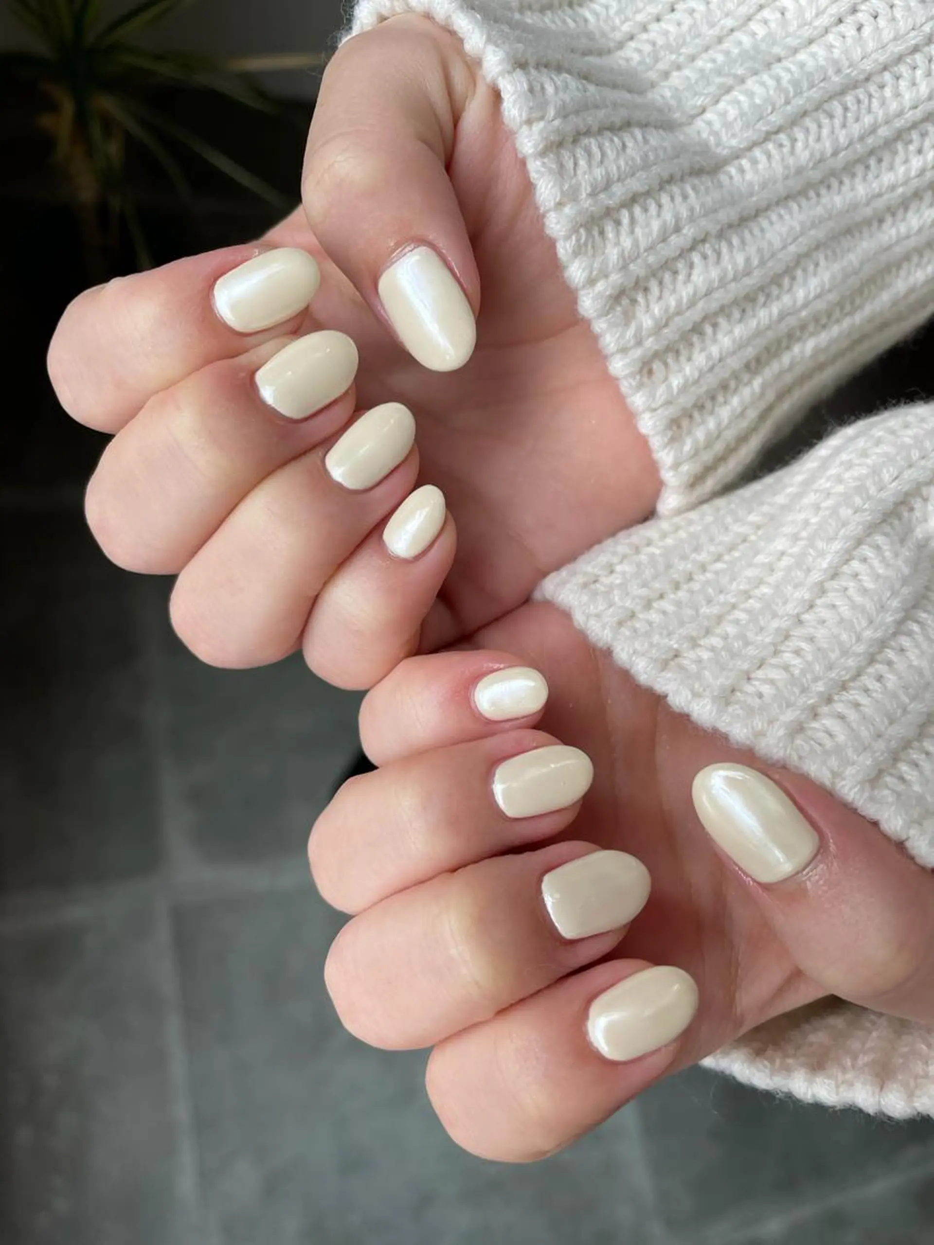 ネイル シンプルネイル SOL所属・SOL　nail イマナカのネイルデザイン