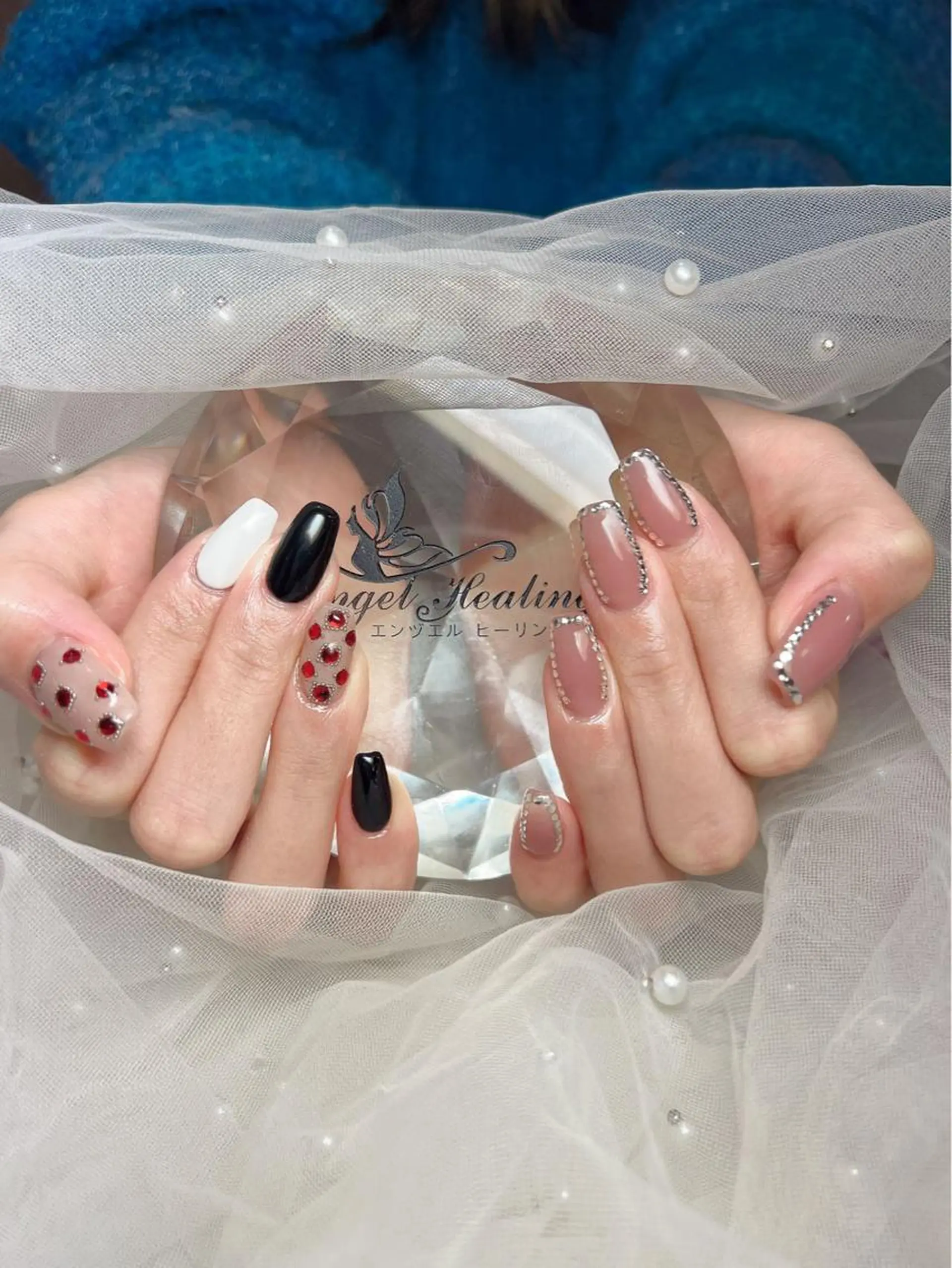 ネイル エンジェル ヒーリング 矢場町店のネイルデザイン