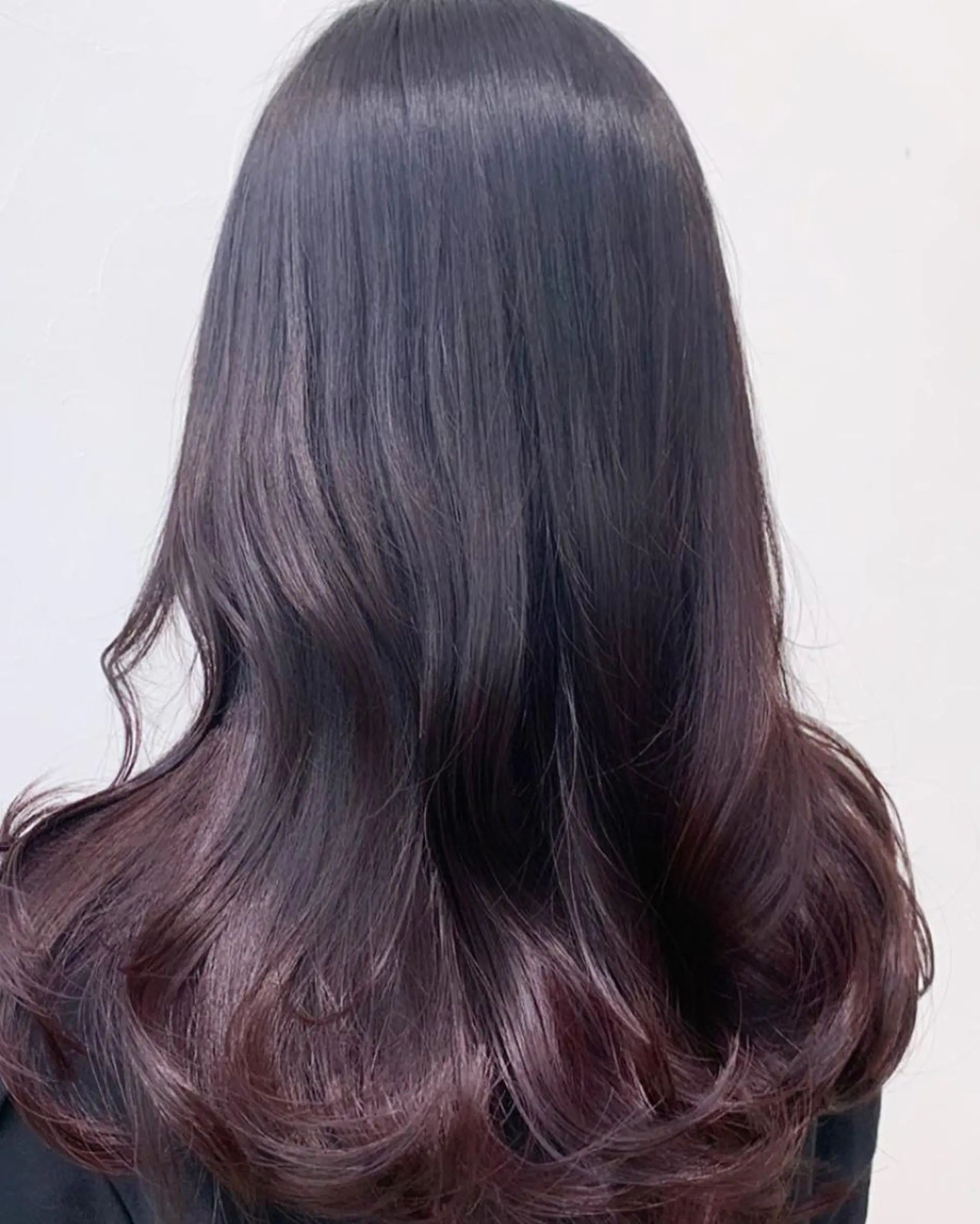 ロング カラー ブリーチ グラデーションカラー 垢抜け 雰囲気アップ ふにゅう ののかのヘアスタイル