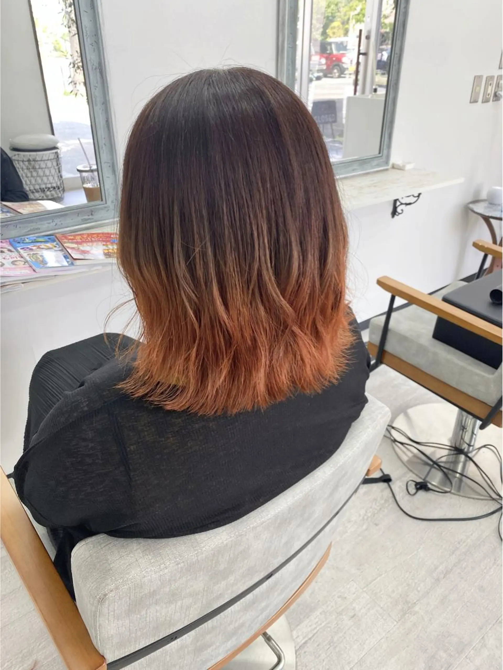 カラー 【BIBBIDI】 MIKIのヘアスタイル