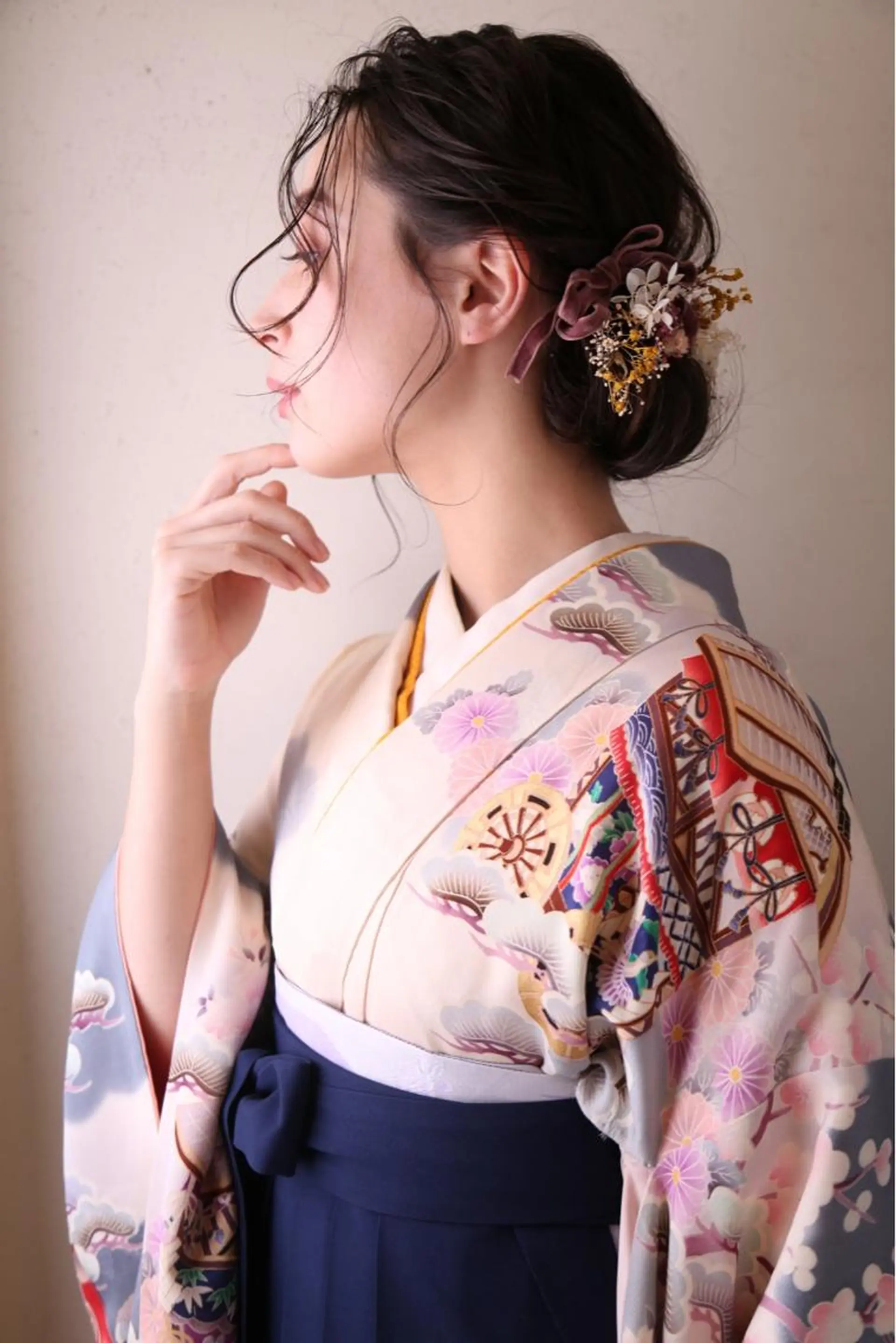 ヘアアレンジ 石渡このみ 🍊レイヤーカットのヘアスタイル