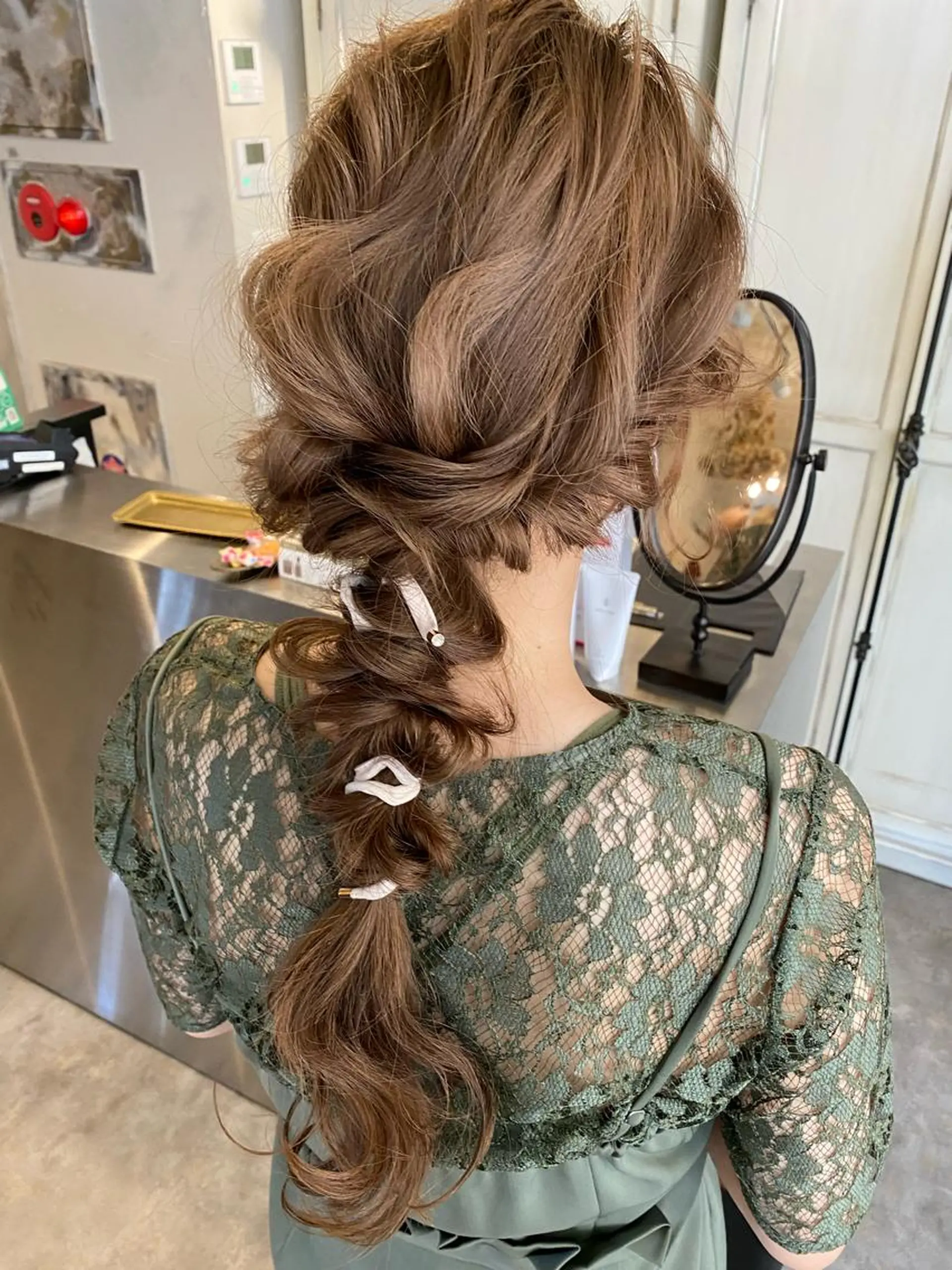 ヘアアレンジ アイラッシュニコ 麻生のマツエク・マツパデザイン