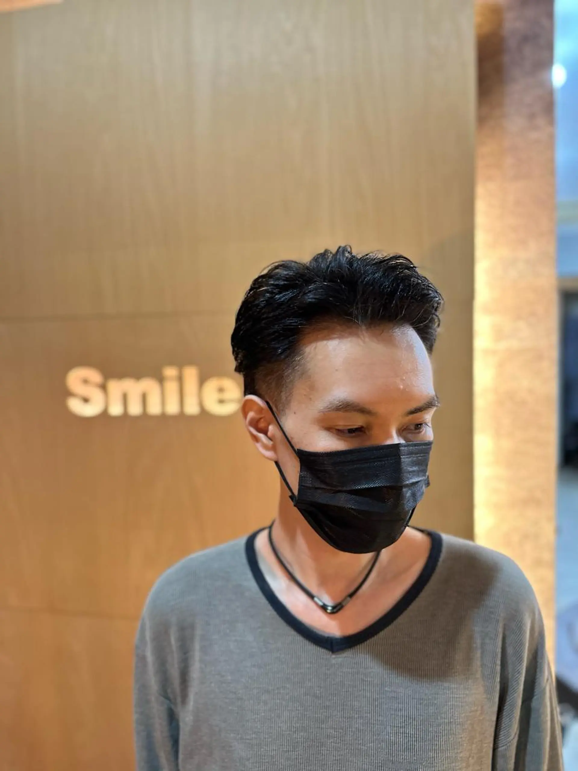 ショート メンズ カット メンズカットNo,1 小池 魔裟斗のヘアスタイル