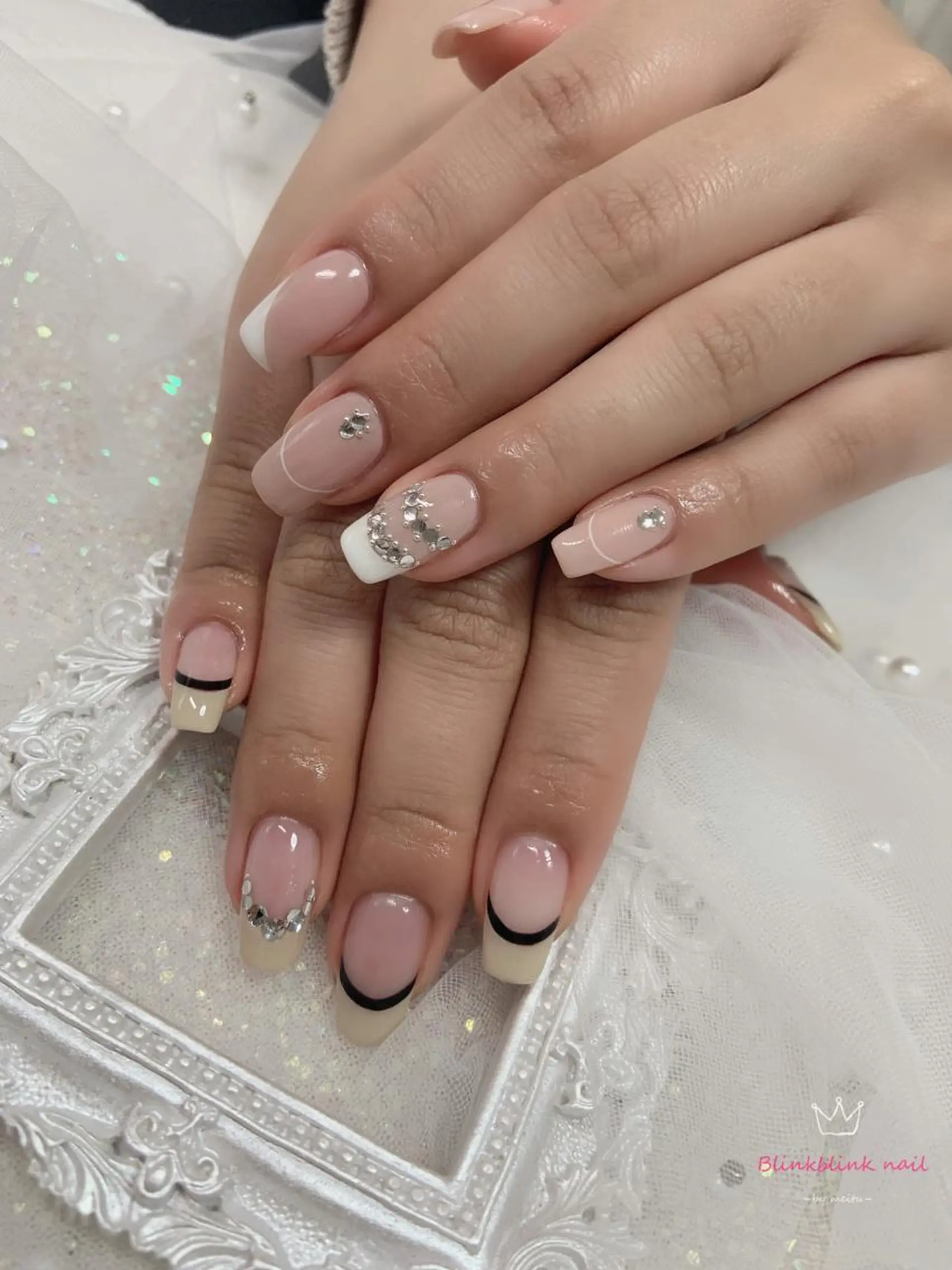 ミディアム ネイル Style Nailのネイルデザイン