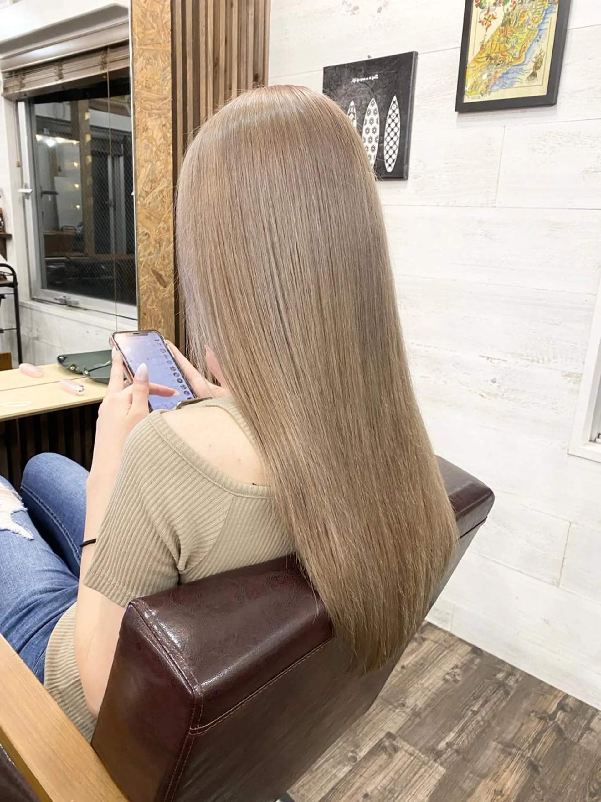 ロング カラー プチプラ&ハイクオ リティ✰Lilly✰のヘアスタイル