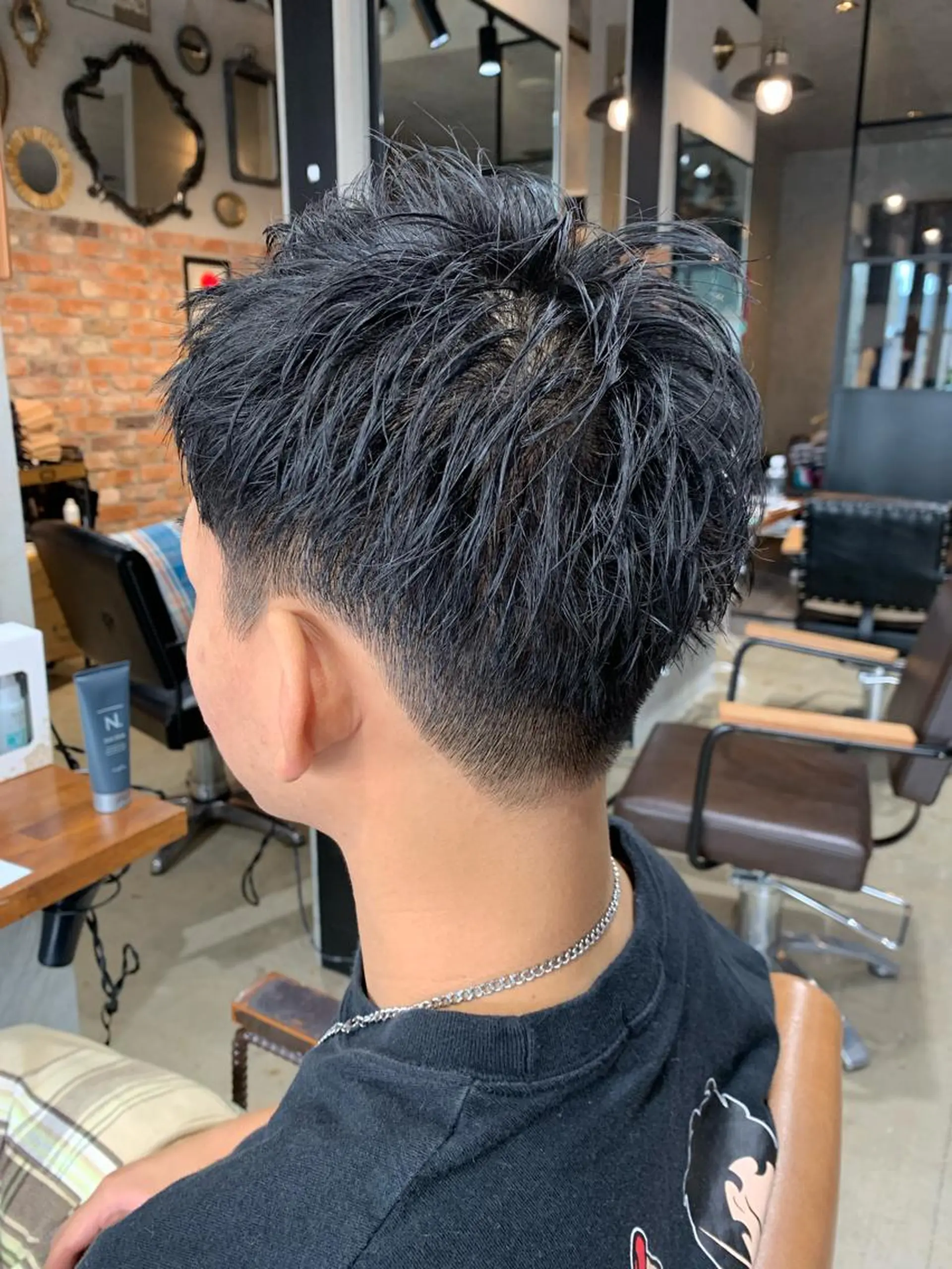 メンズ 大木 華のヘアスタイル