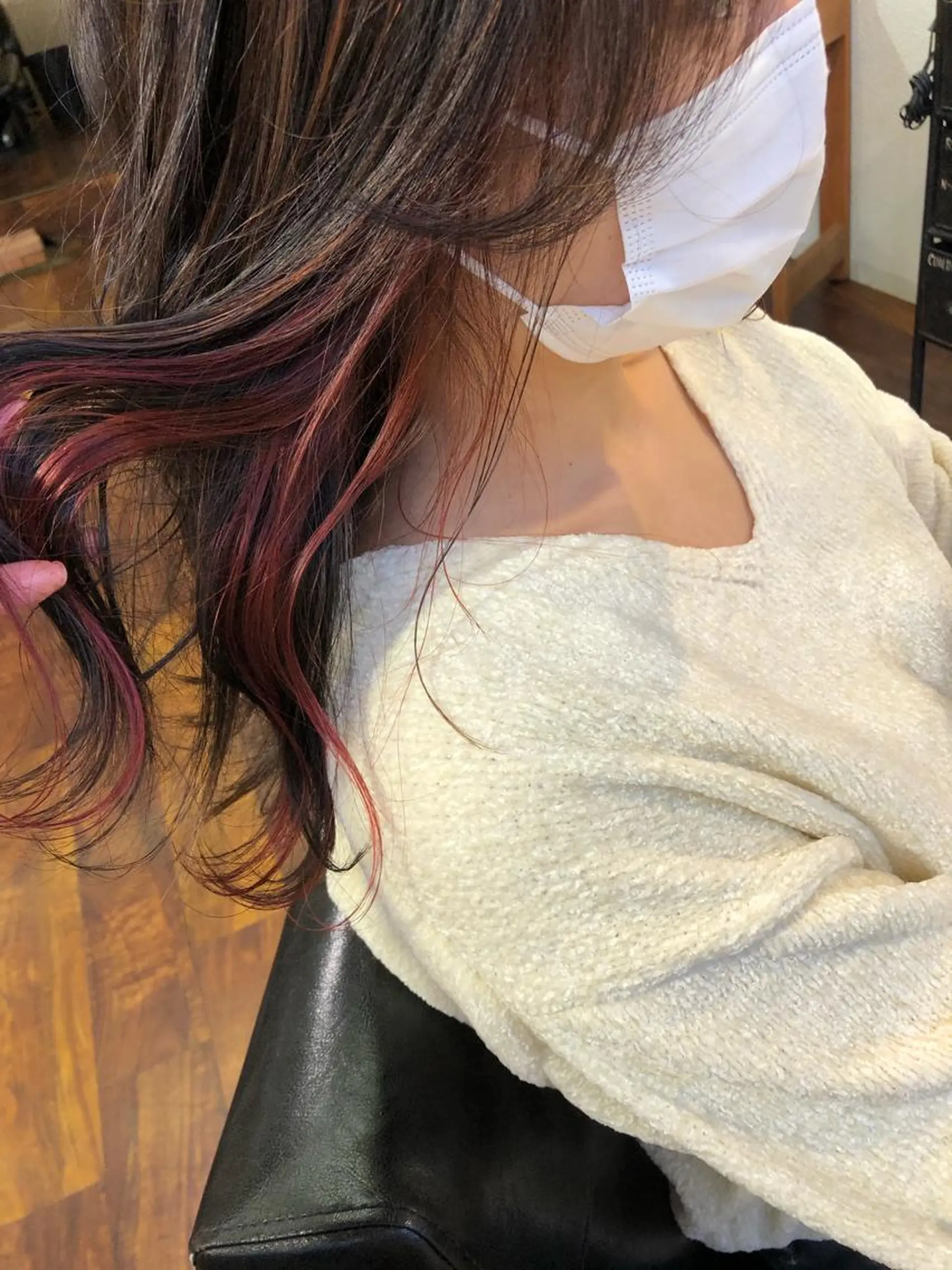 セミロング カラー 小木曽智美 /ボブ/ショートのヘアスタイル