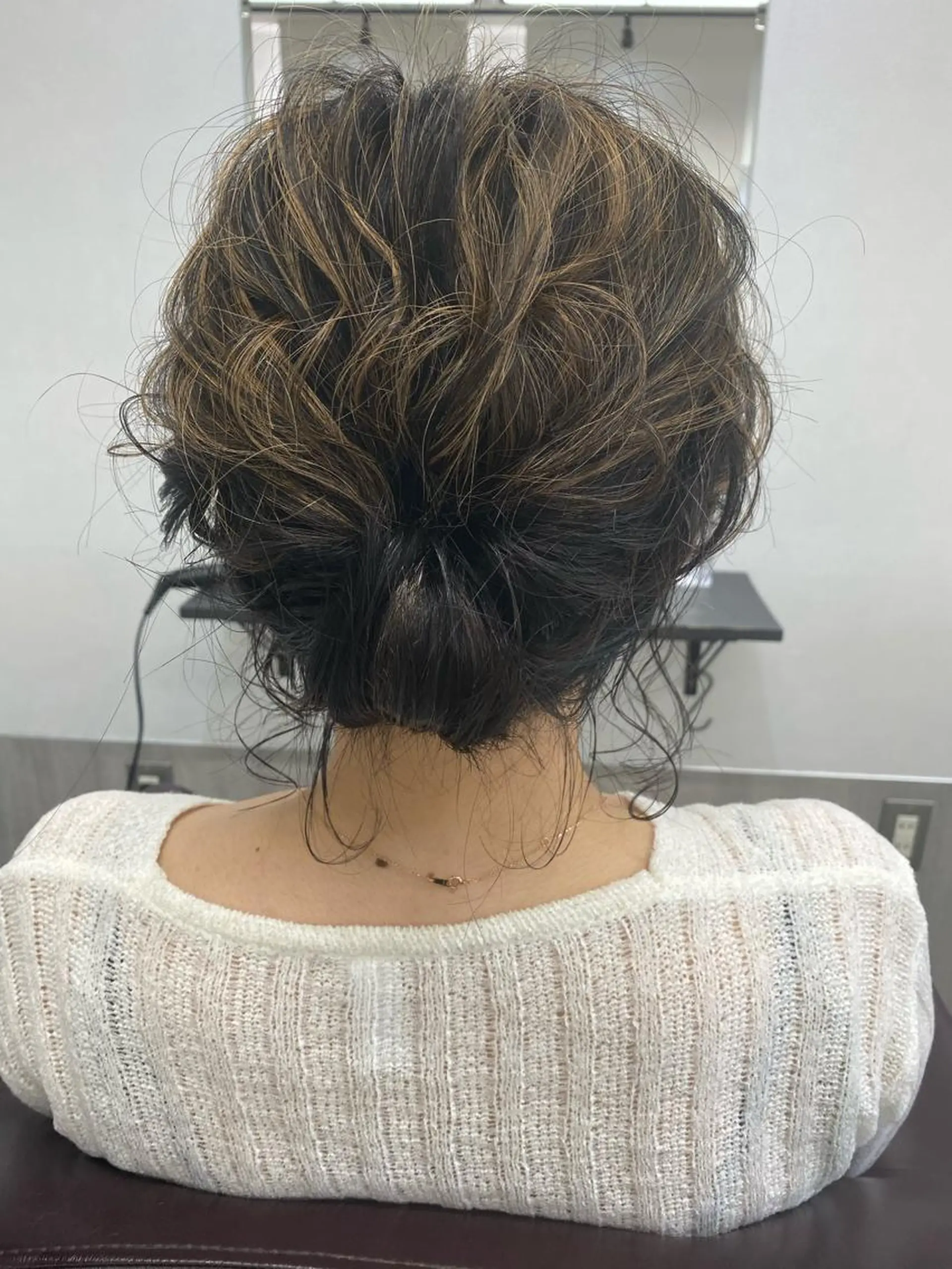 ヘアアレンジ GiseL アンリのヘアスタイル