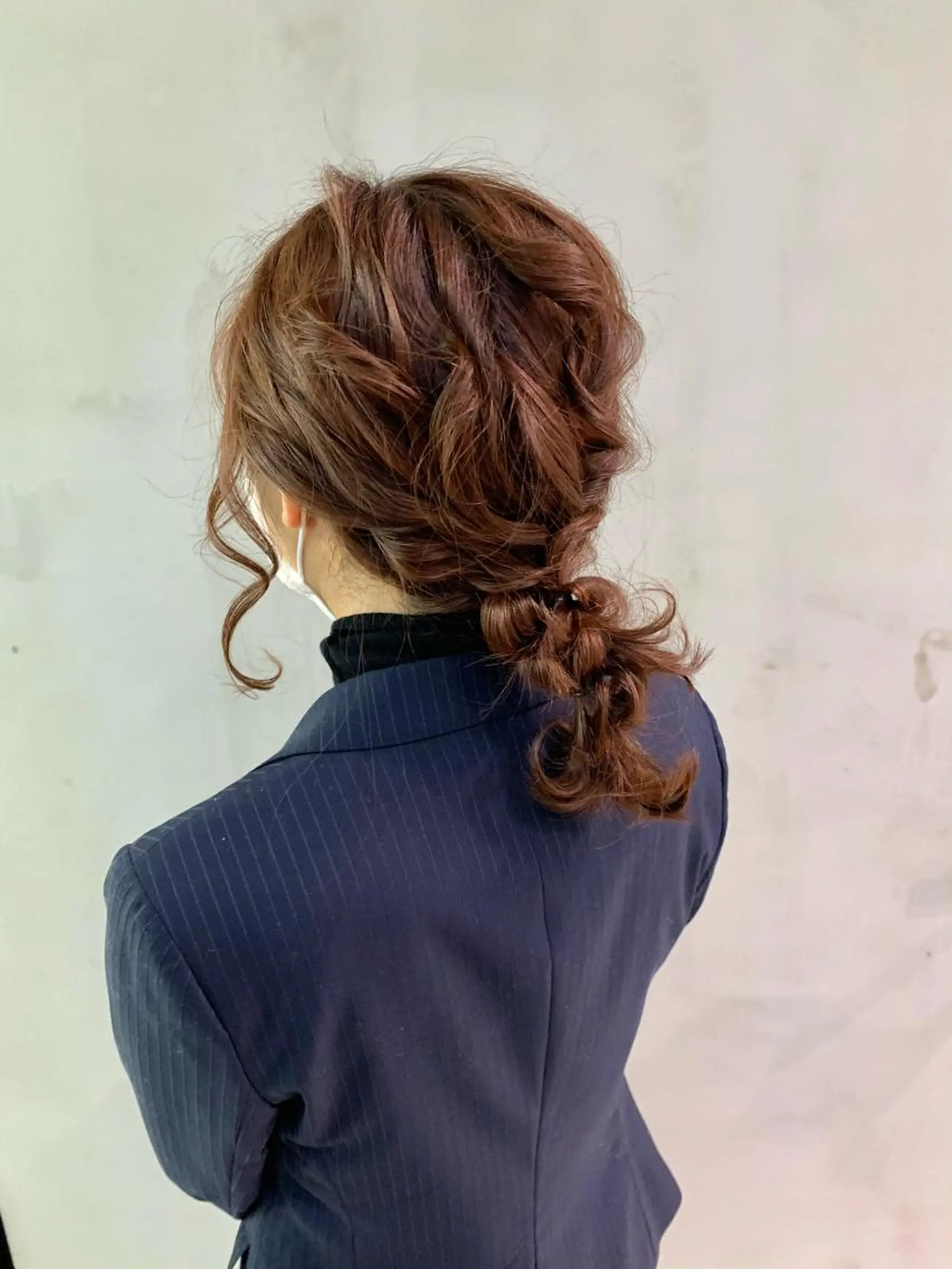 ミディアム yui .のヘアスタイル
