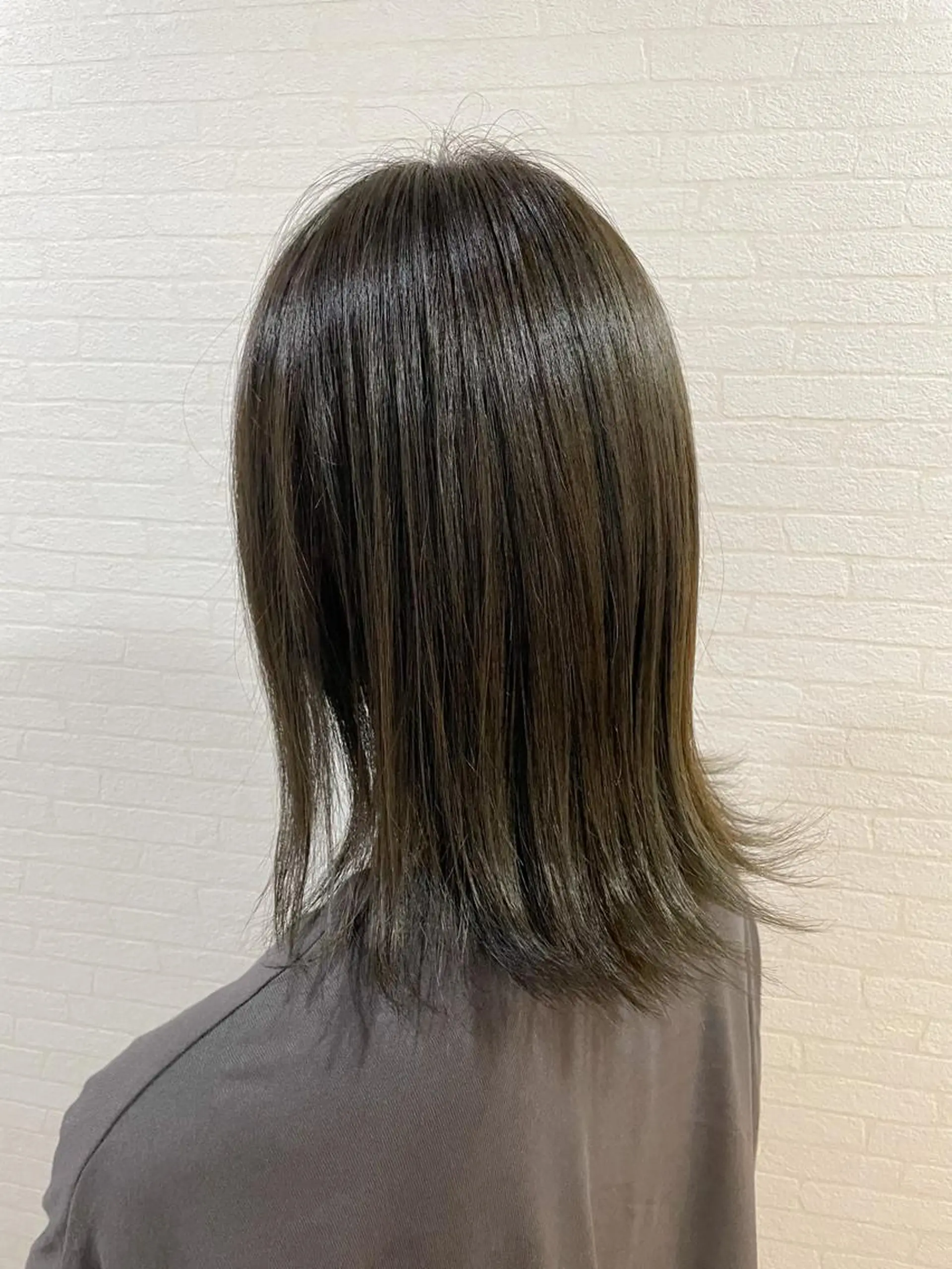 カラー 加藤 圭佑のヘアスタイル