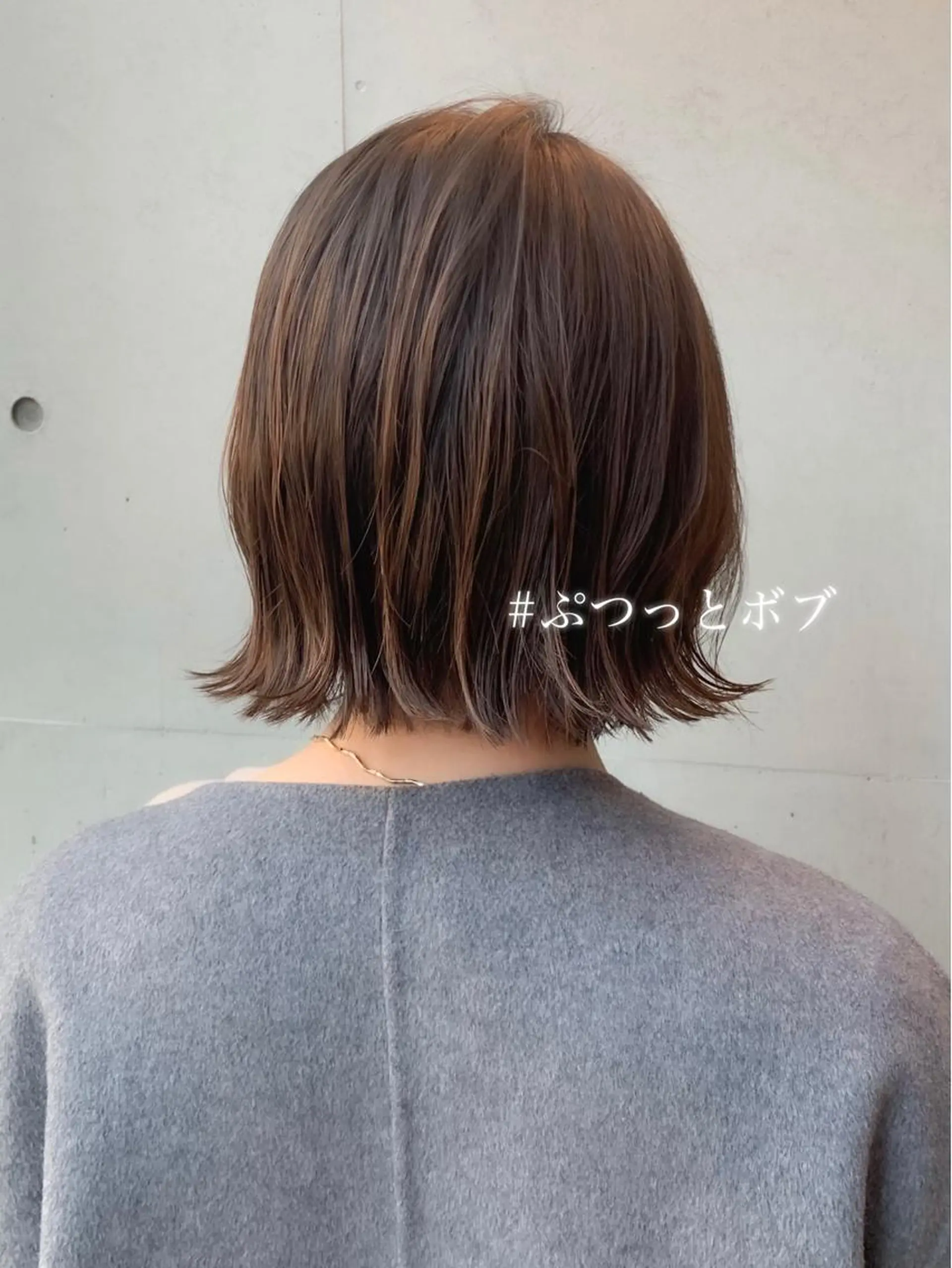 ショート ボブ カット 森本 裕太 / ボブのヘアスタイル