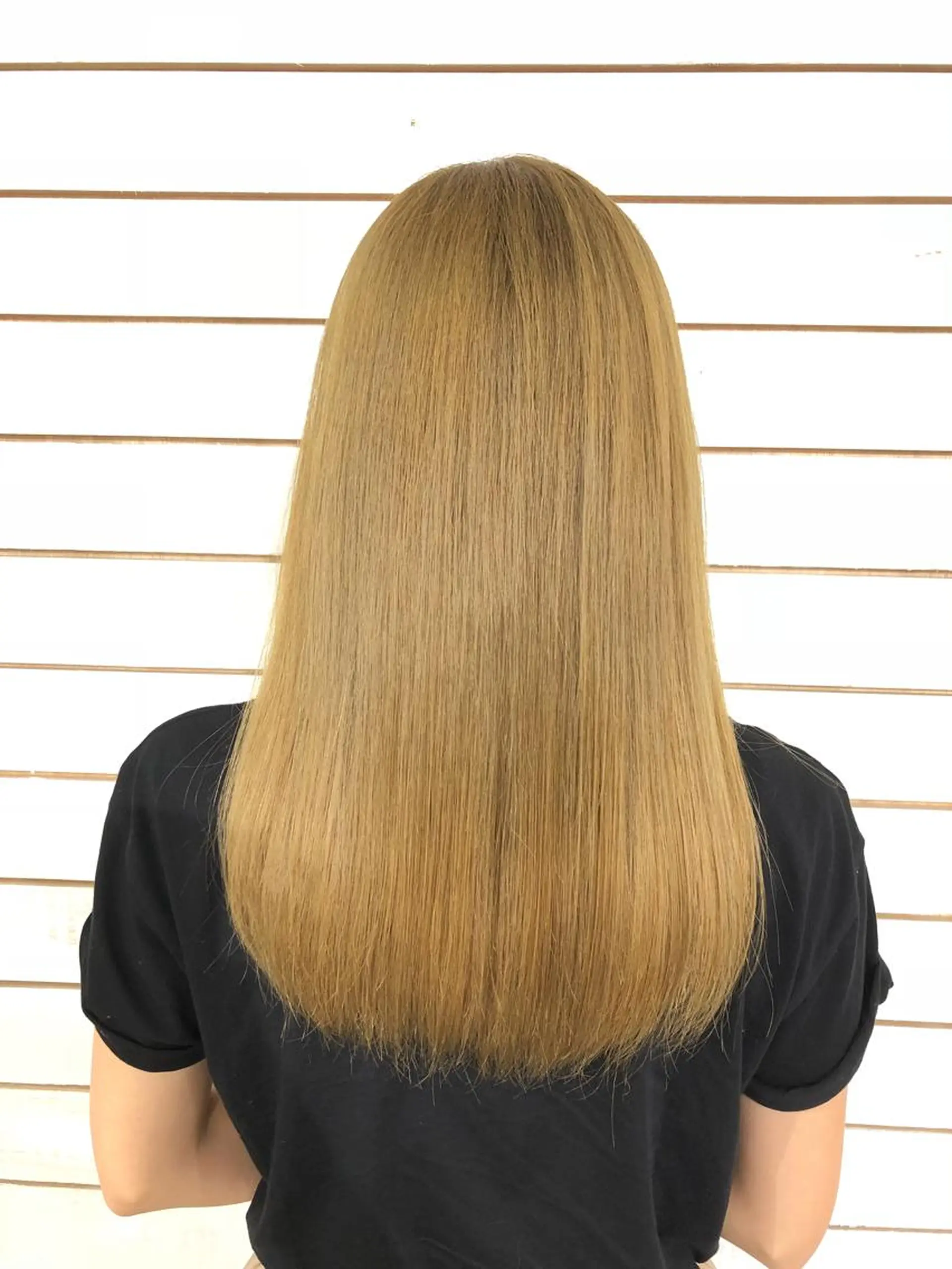 セミロング トリートメント 🧡艶髪ちゅるん髪 🫧🧡YUKI❄️のヘアスタイル