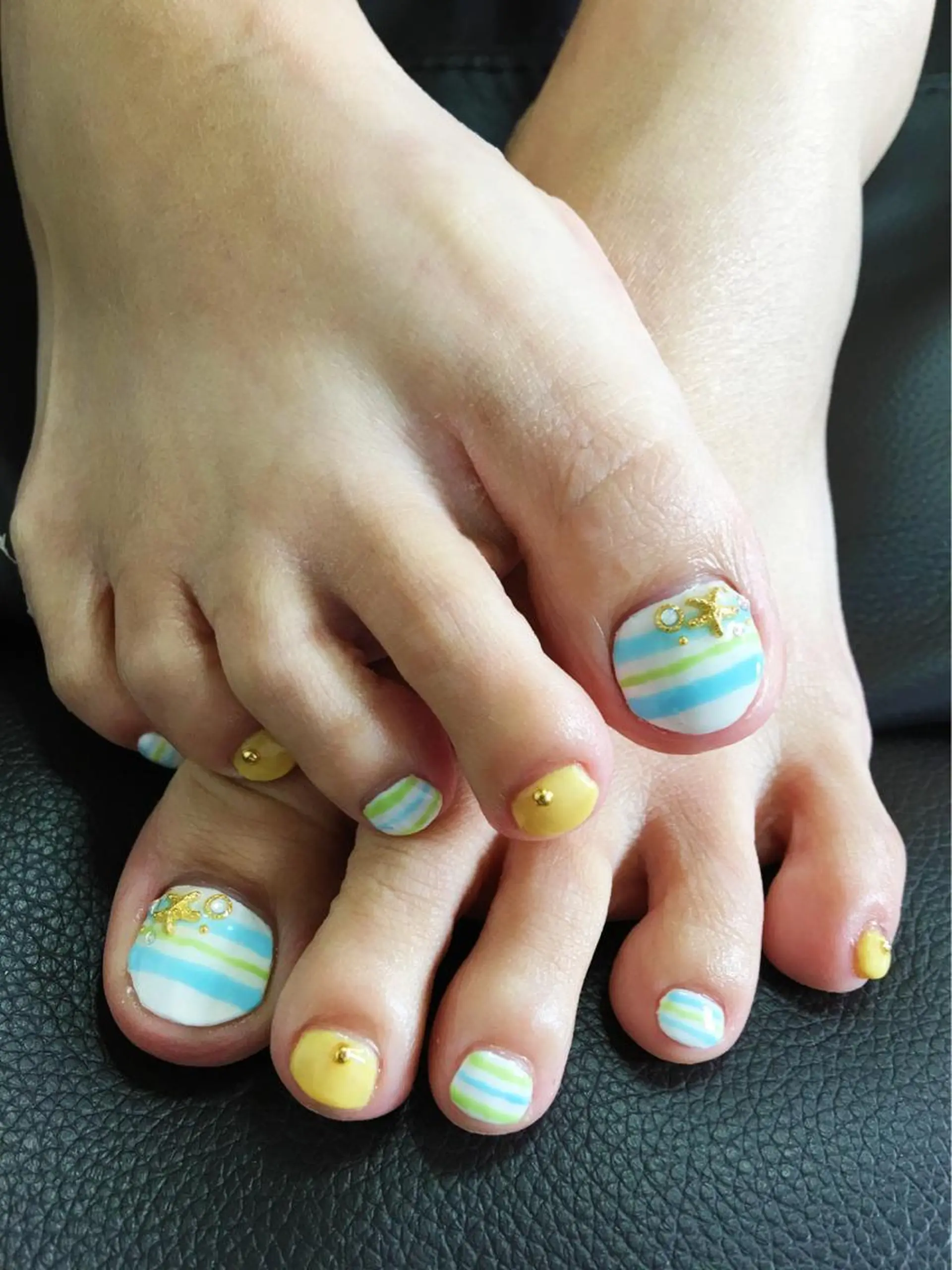 ネイル マツエク・マツパ フットネイル Harada Asakoのマツエク・マツパデザイン