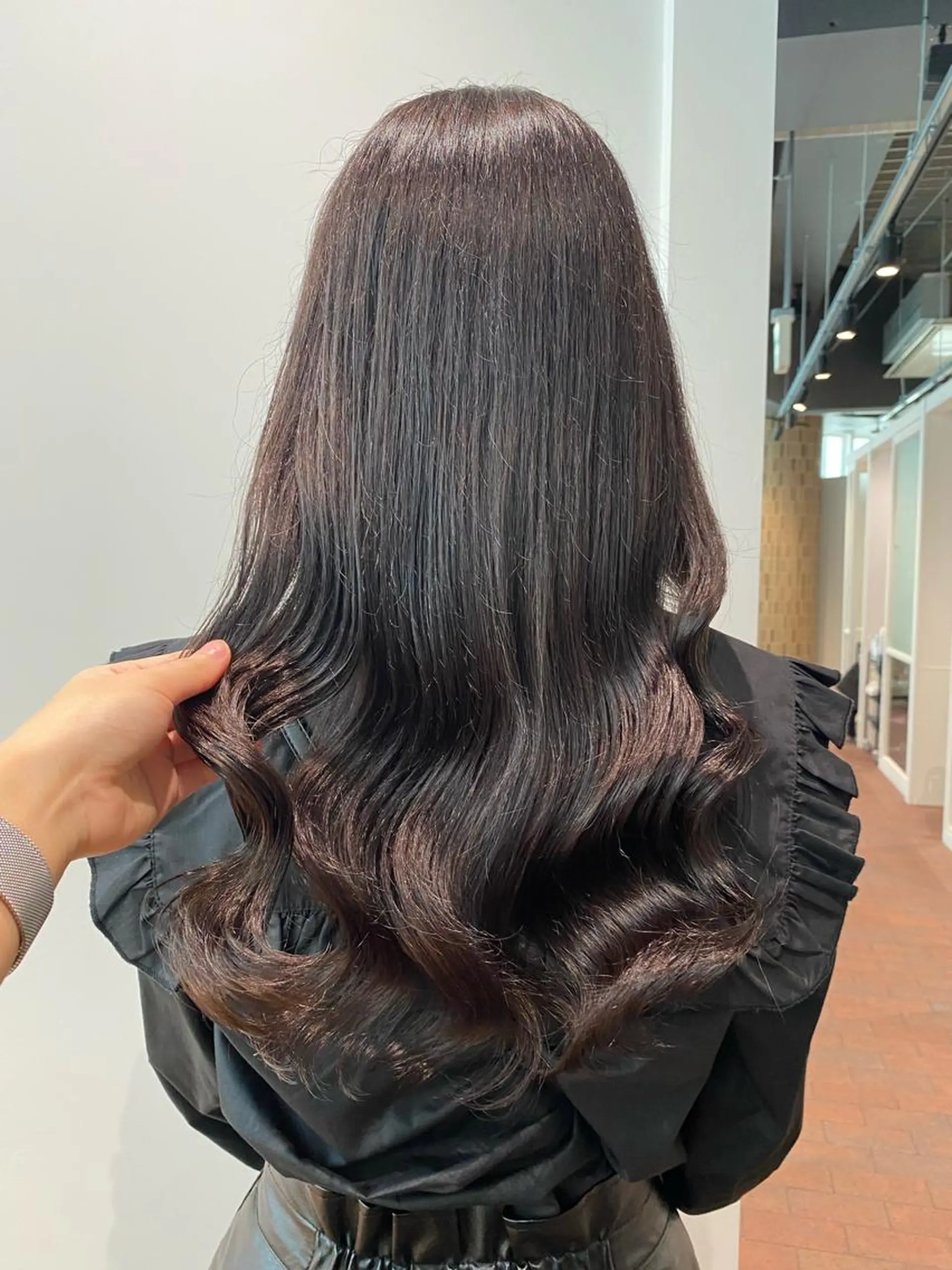 ロング カラー CURIO/南船場 /RIN💈🍎のヘアスタイル