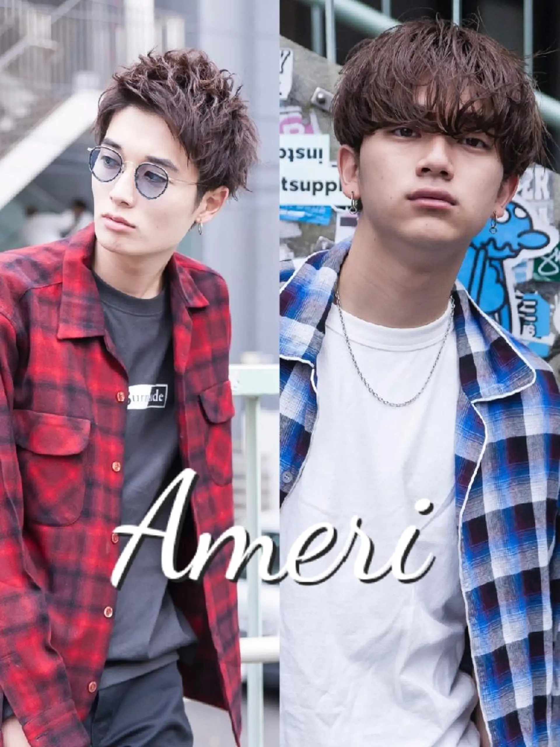 メンズ ショート カラー パーマ ヘアアレンジ ネイル キッズ マツエク・マツパ メンズネイル 🌸グレージュ/ ベージュ🌸yutaのヘアスタイル