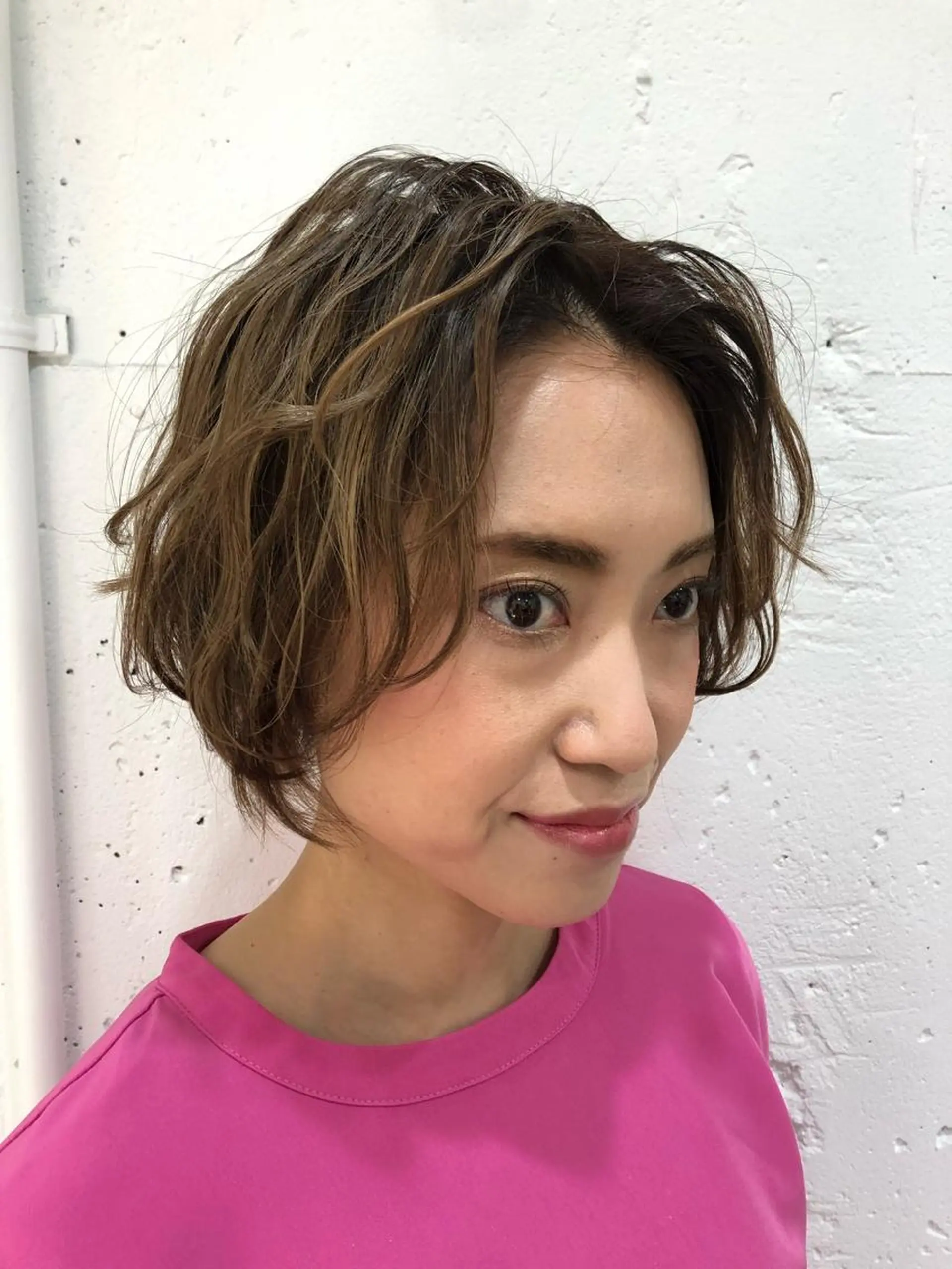 ショート 髪質改善　用賀美容院 比嘉　廣樹のその他イメージ