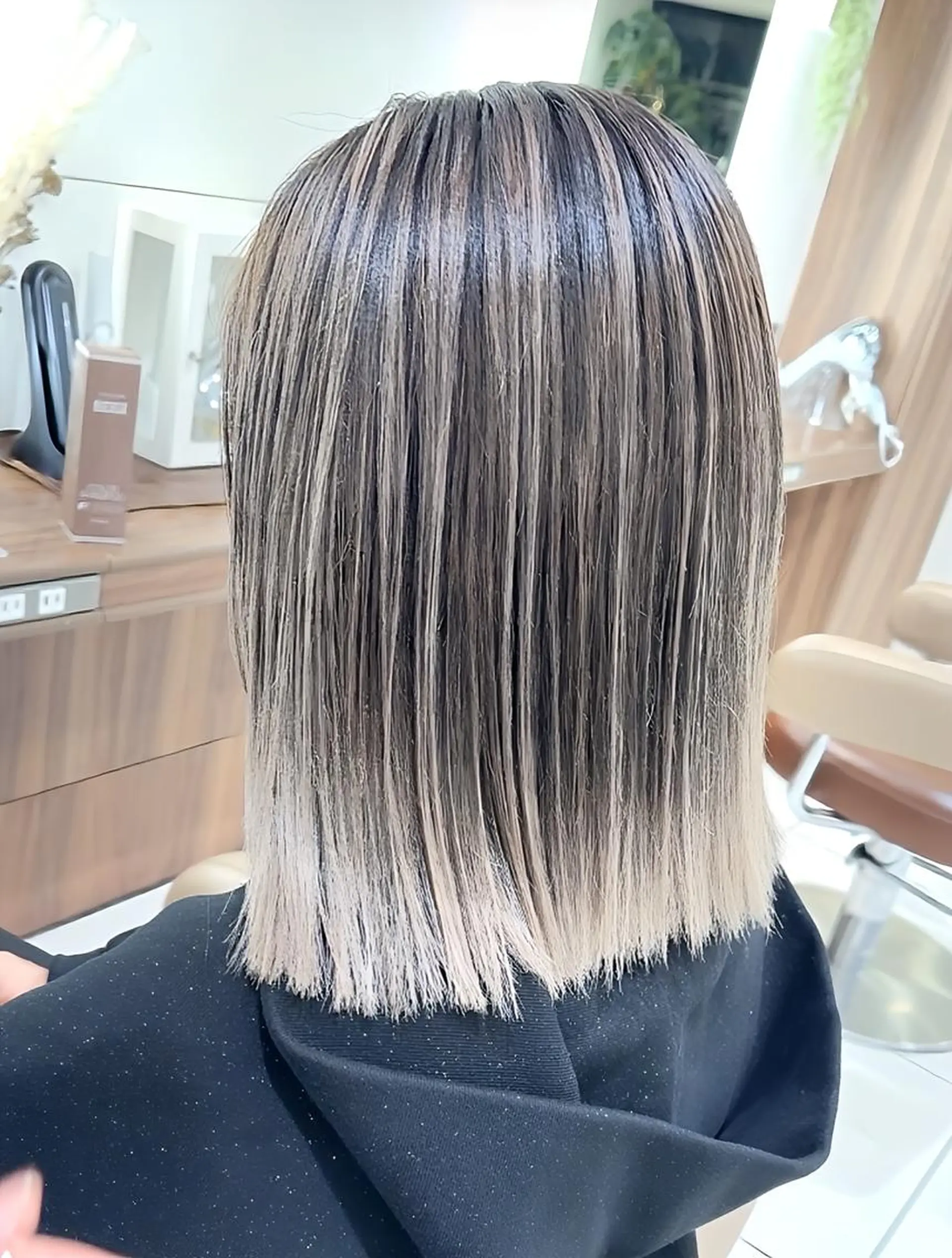 カラー ロング バレイヤージュ 髪質改善 レイヤーカット ヘアカラー トリートメント 大宮/バレイヤージュ 髪質改善/澤田隆誠のヘアスタイル