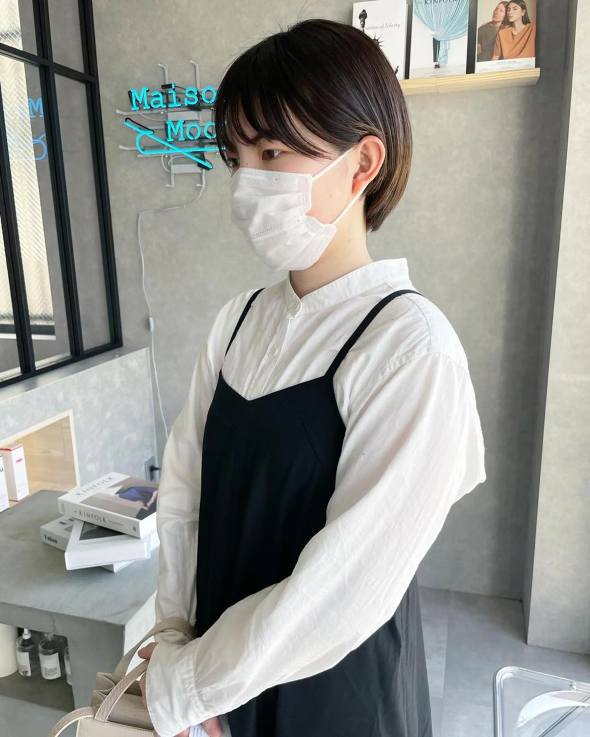 ショート 河原 亮のヘアスタイル