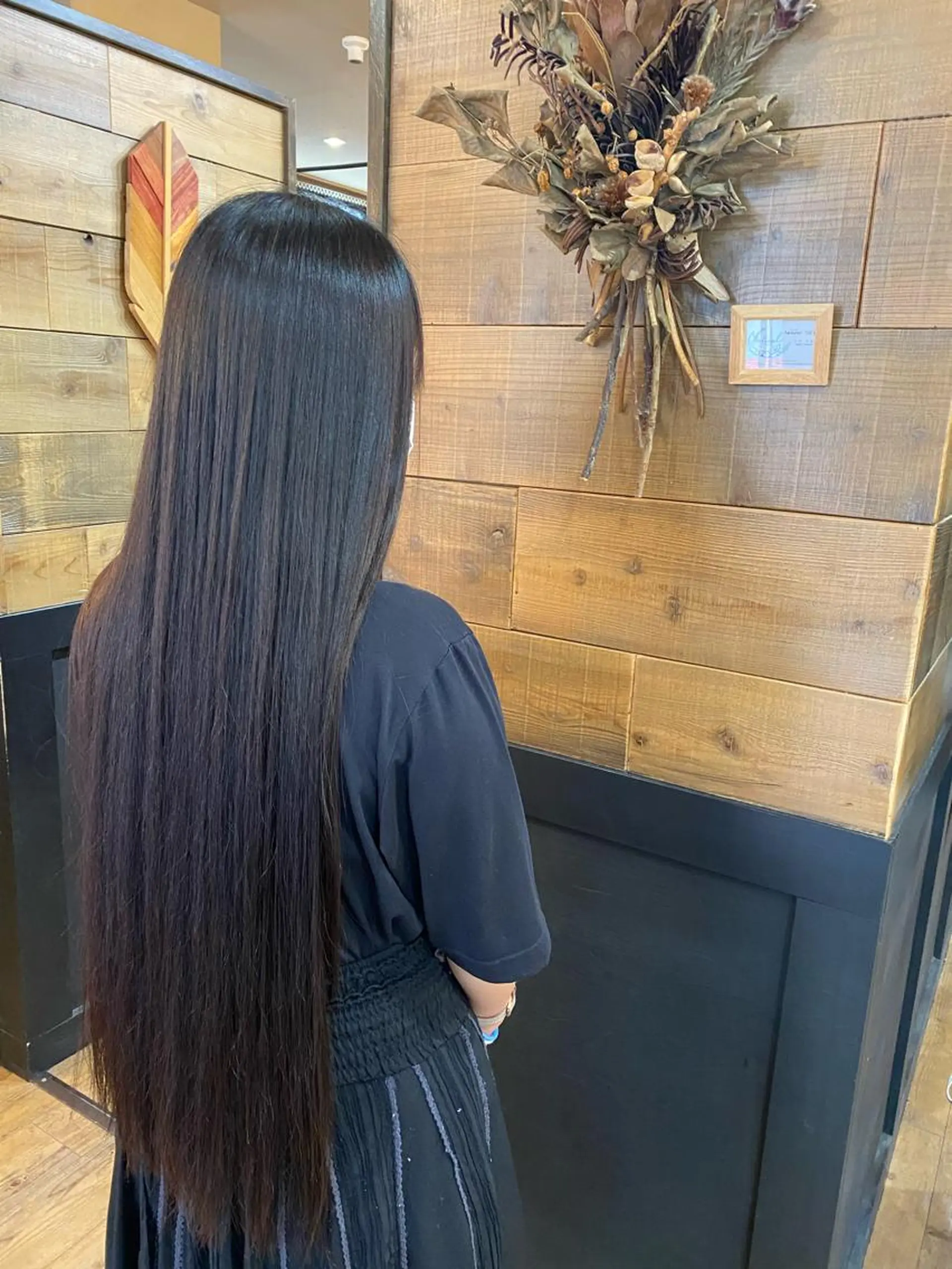ロング パーマ ロング 縮毛矯正 カット 縮毛矯正 トリートメント 特殊カラー特化 ✂️SHIAN フジのヘアスタイル