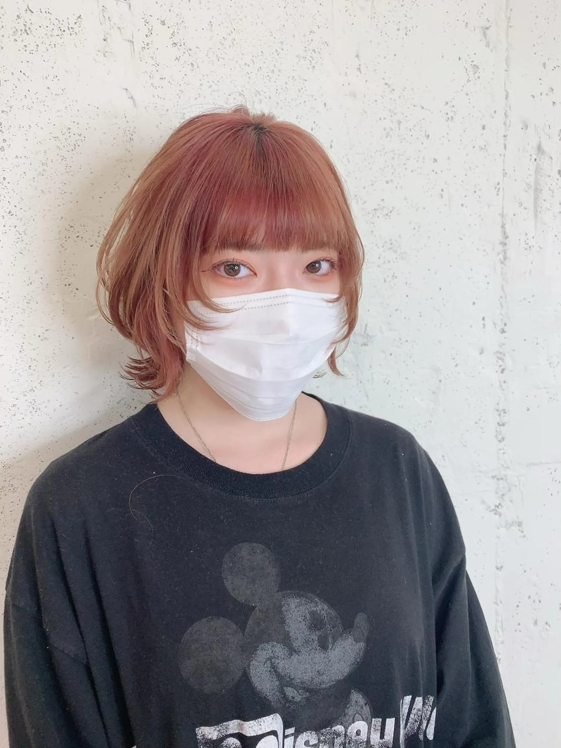 ショート カラー 透明感ハイトーン🦄 キラ🌈のヘアスタイル
