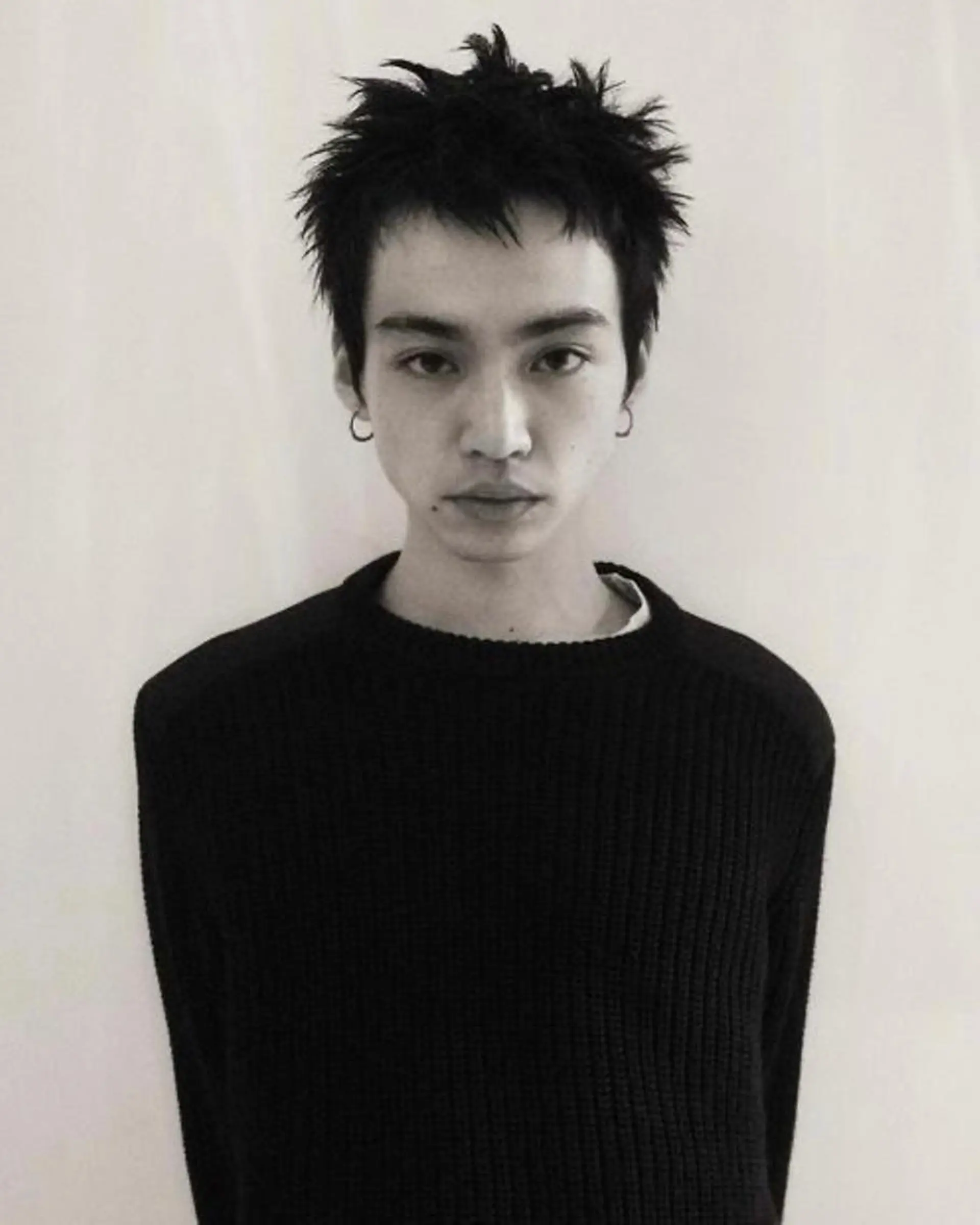 ショート メンズ カット トリートメント グランジヘア 無造作ヘアHYUGAのヘアスタイル