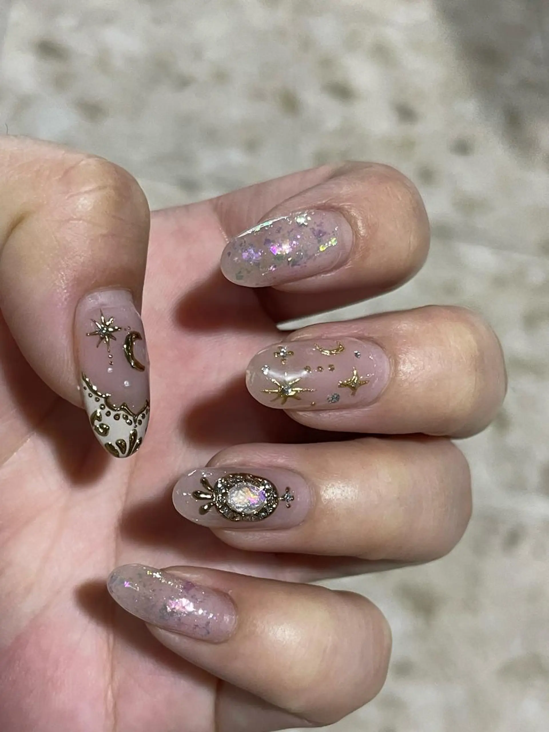 ネイル アートネイル フレンチネイル Colorer'me クロレミーのネイルデザイン