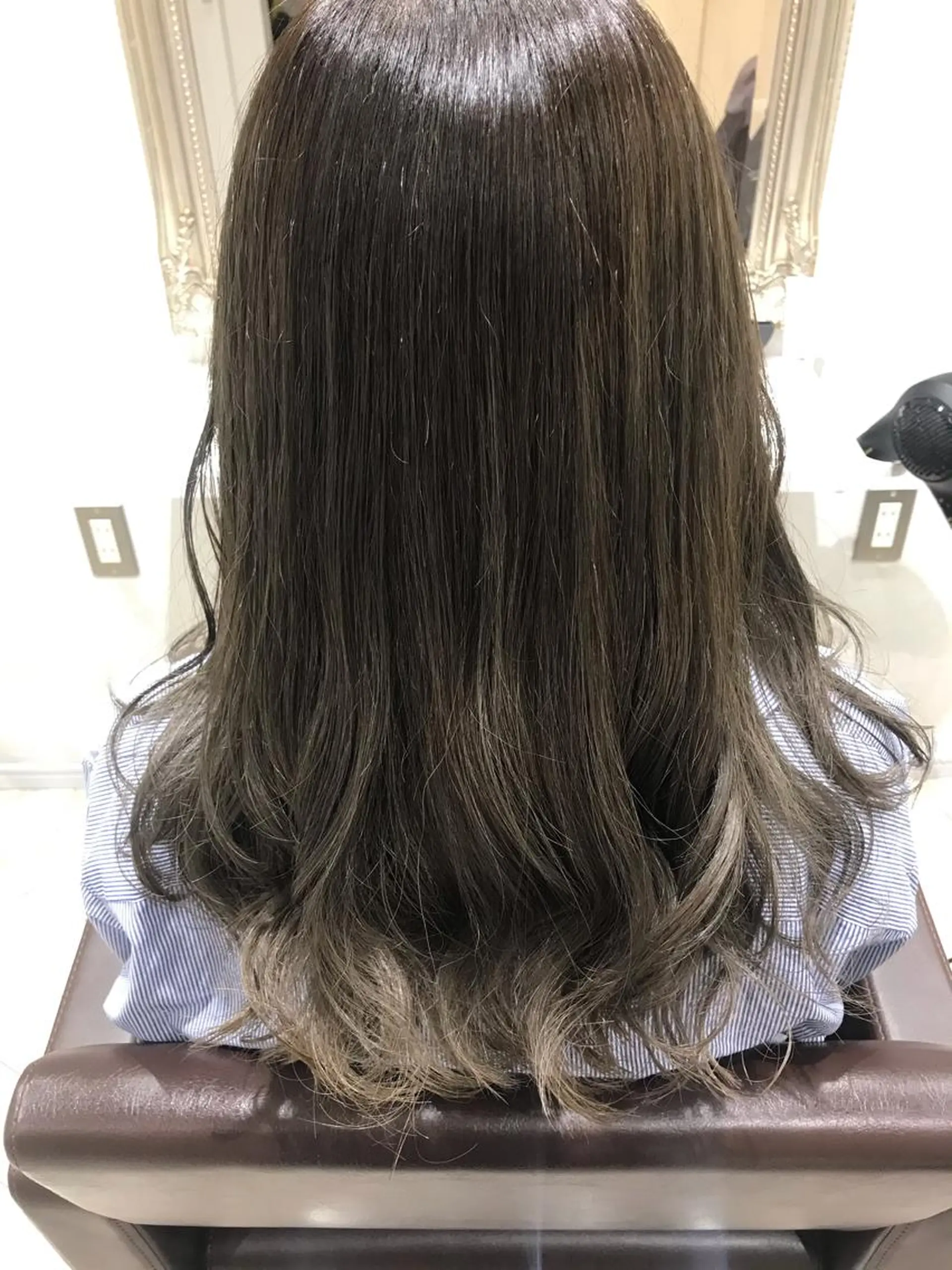 ロング カラー 天王寺/阿倍野 tocca rieのヘアスタイル